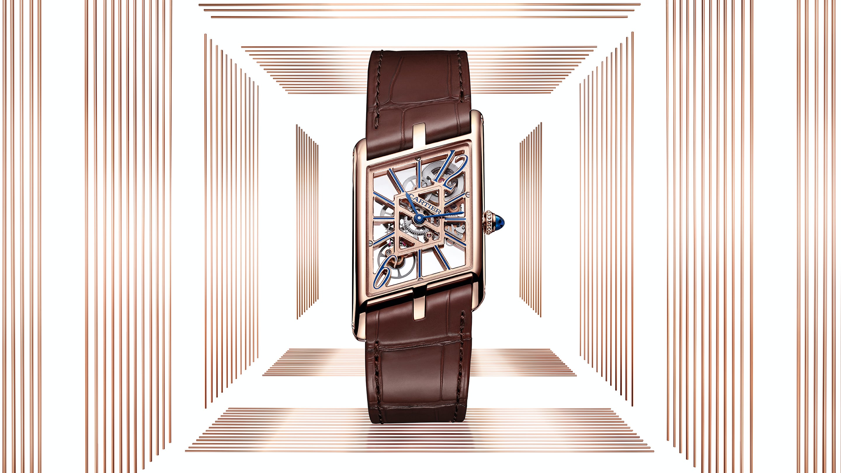 Cartier Tank Asymetrique SkeletonWatches Wonders 20202 Watches World Cartier Tank Asymetrique Skeleton Watches Wonders 2020 2