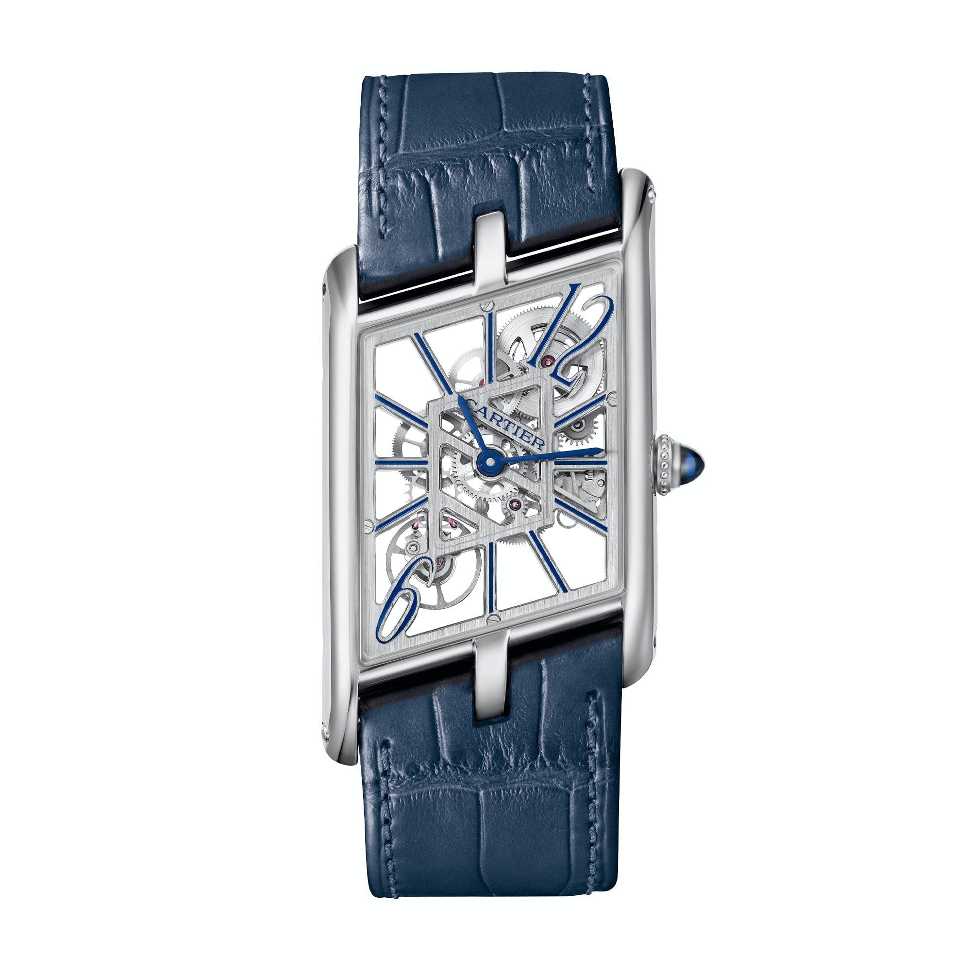 Cartier Tank Asymetrique SkeletonWatches Wonders 20206 Watches World Cartier Tank Asymetrique Skeleton Watches Wonders 2020 6