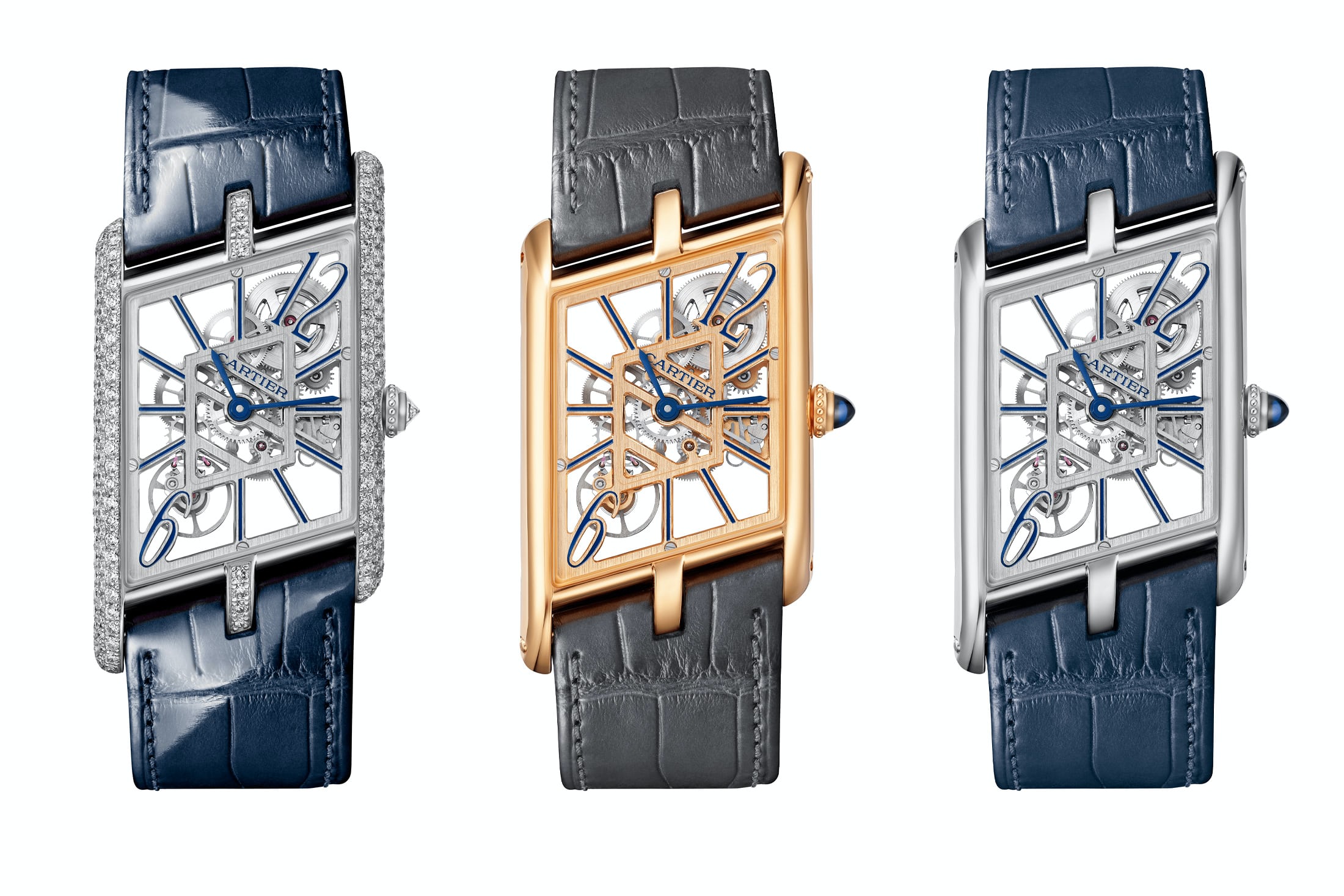 Cartier Tank Asymetrique SkeletonWatches Wonders 20207 Watches World Cartier Tank Asymetrique Skeleton Watches Wonders 2020 7