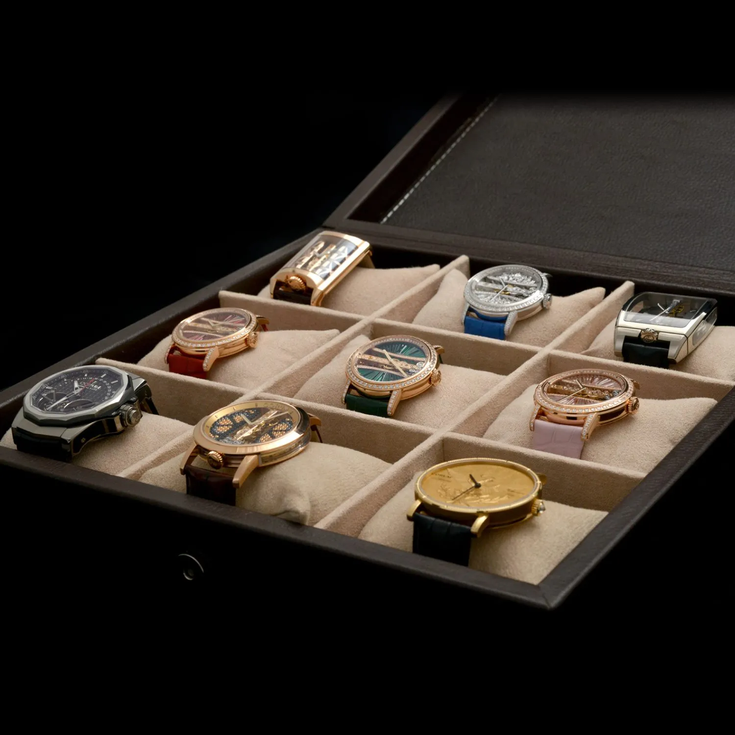 Corum Golden Bridge la historia-coleccion