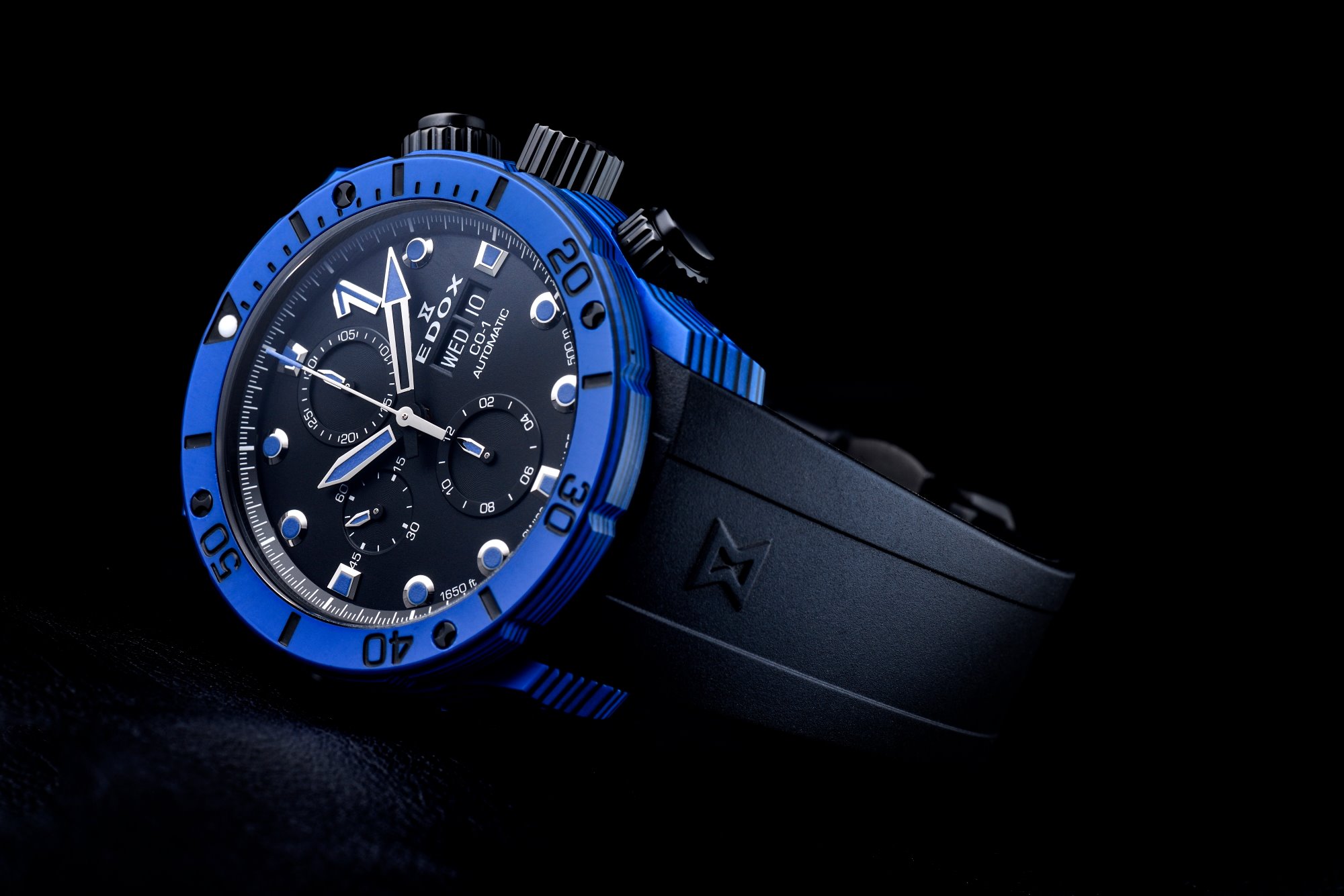 EdoxCO134 Watches World Edox CO 1