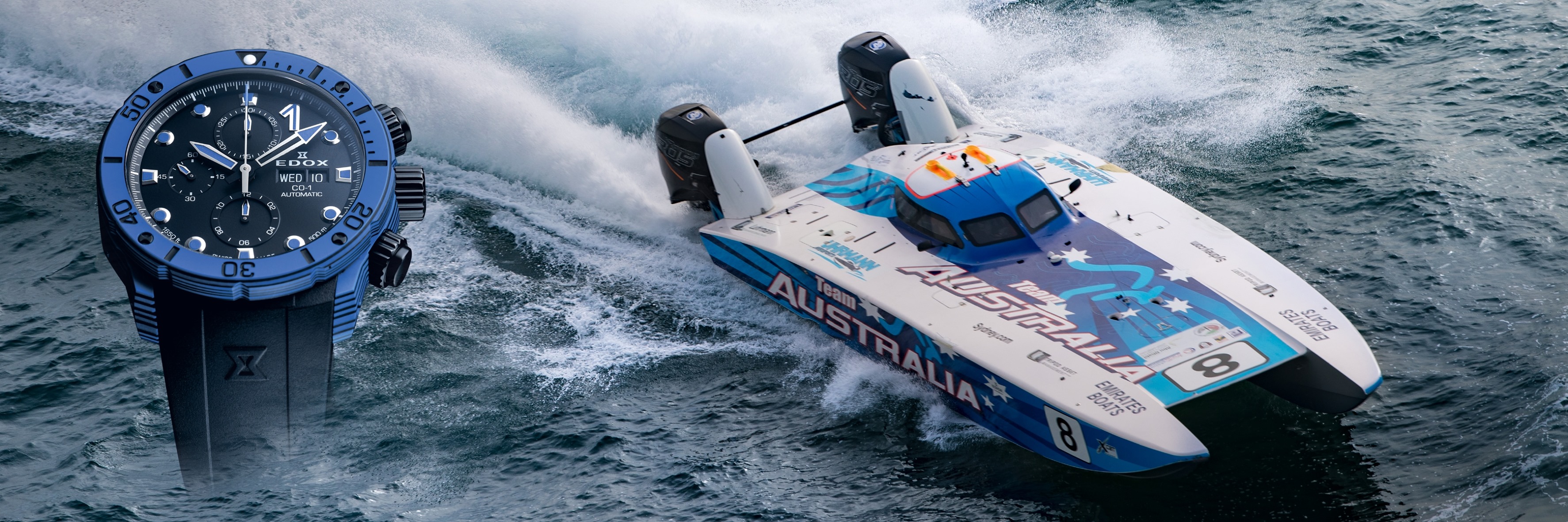 EdoxCO1XCatRacing Watches World Edox CO 1 X Cat Racing