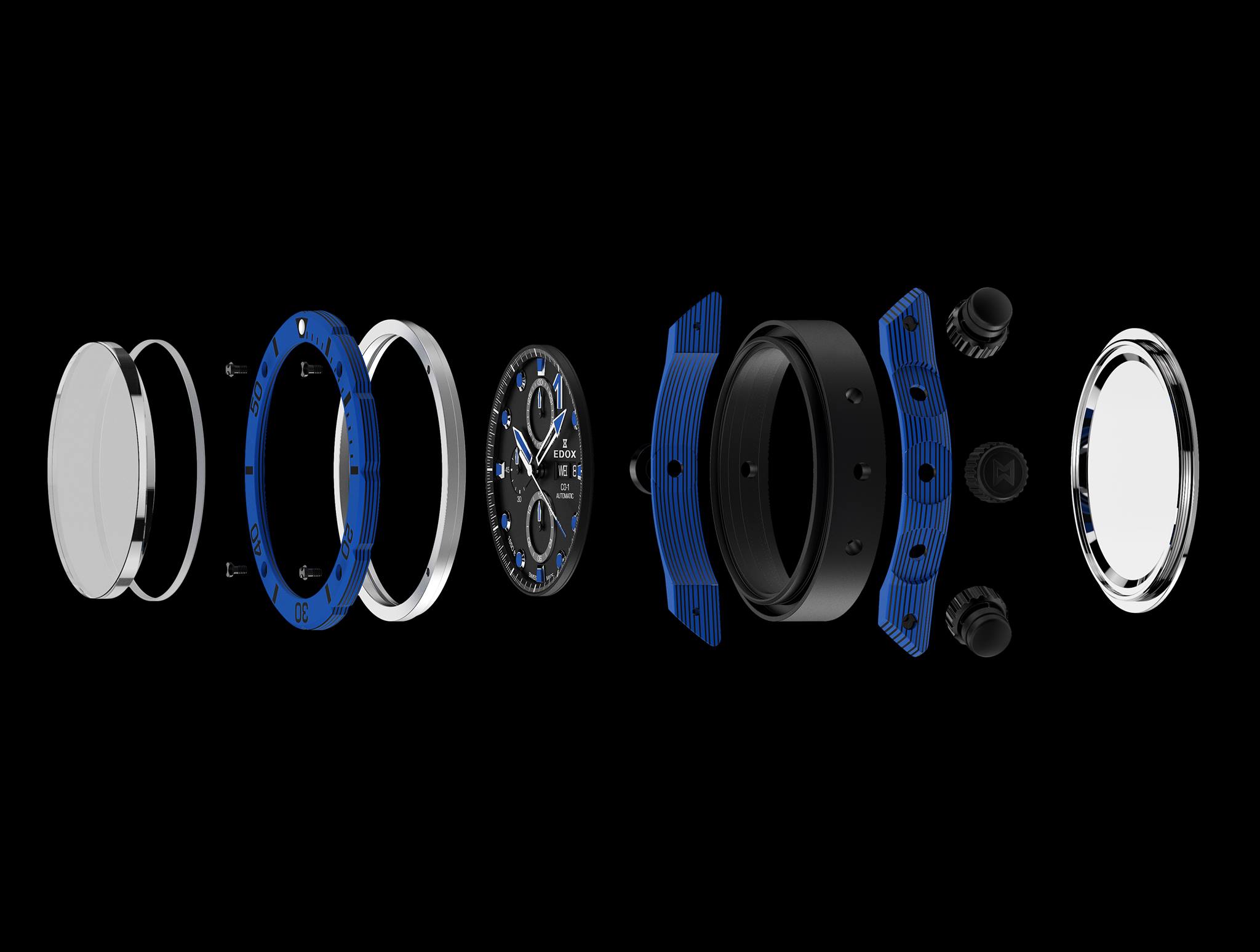 EdoxCO1explosion Watches World