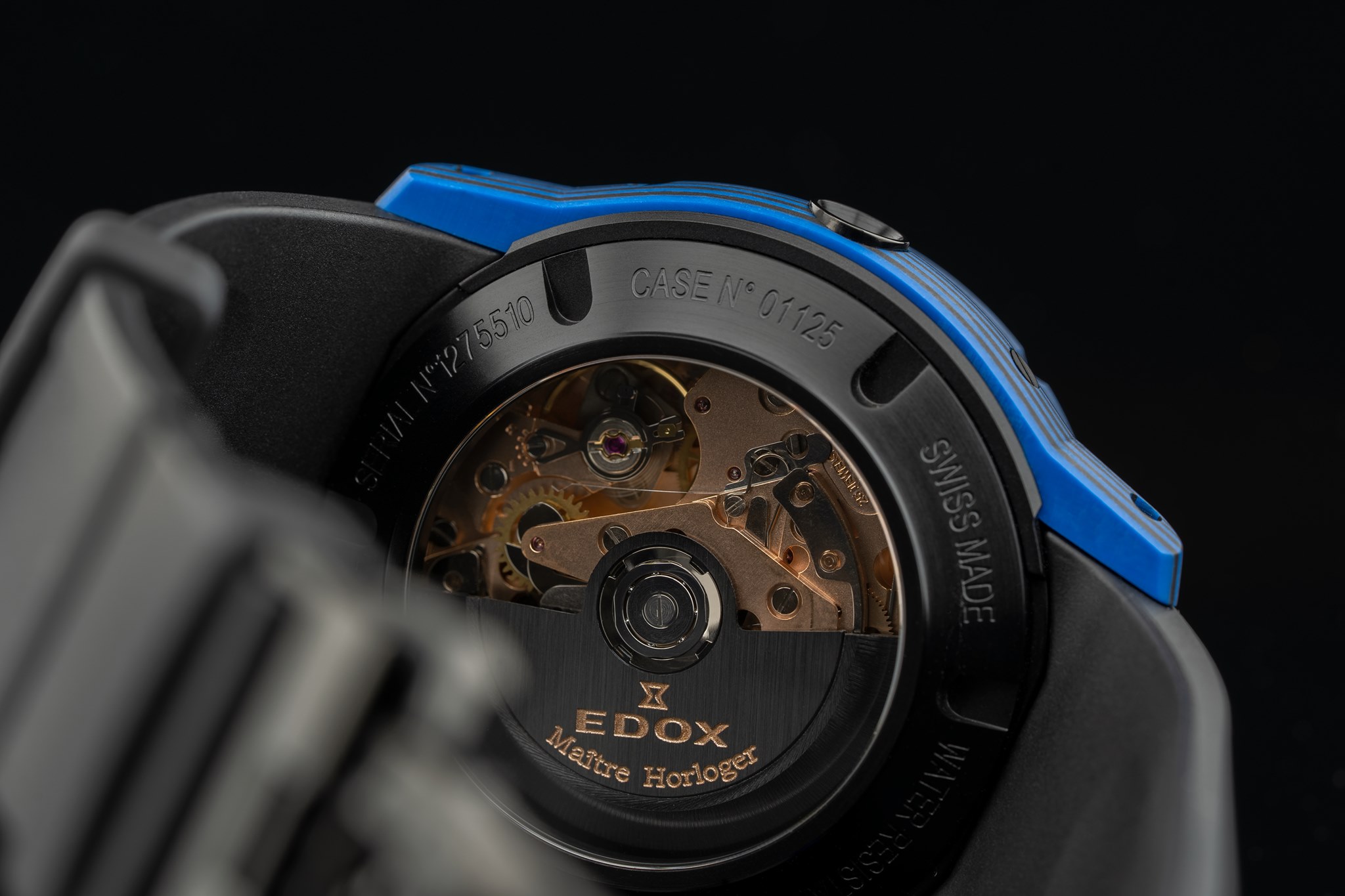 EdoxCO1fondo Watches World