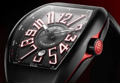 Franck Mulller Mexico Vanguard