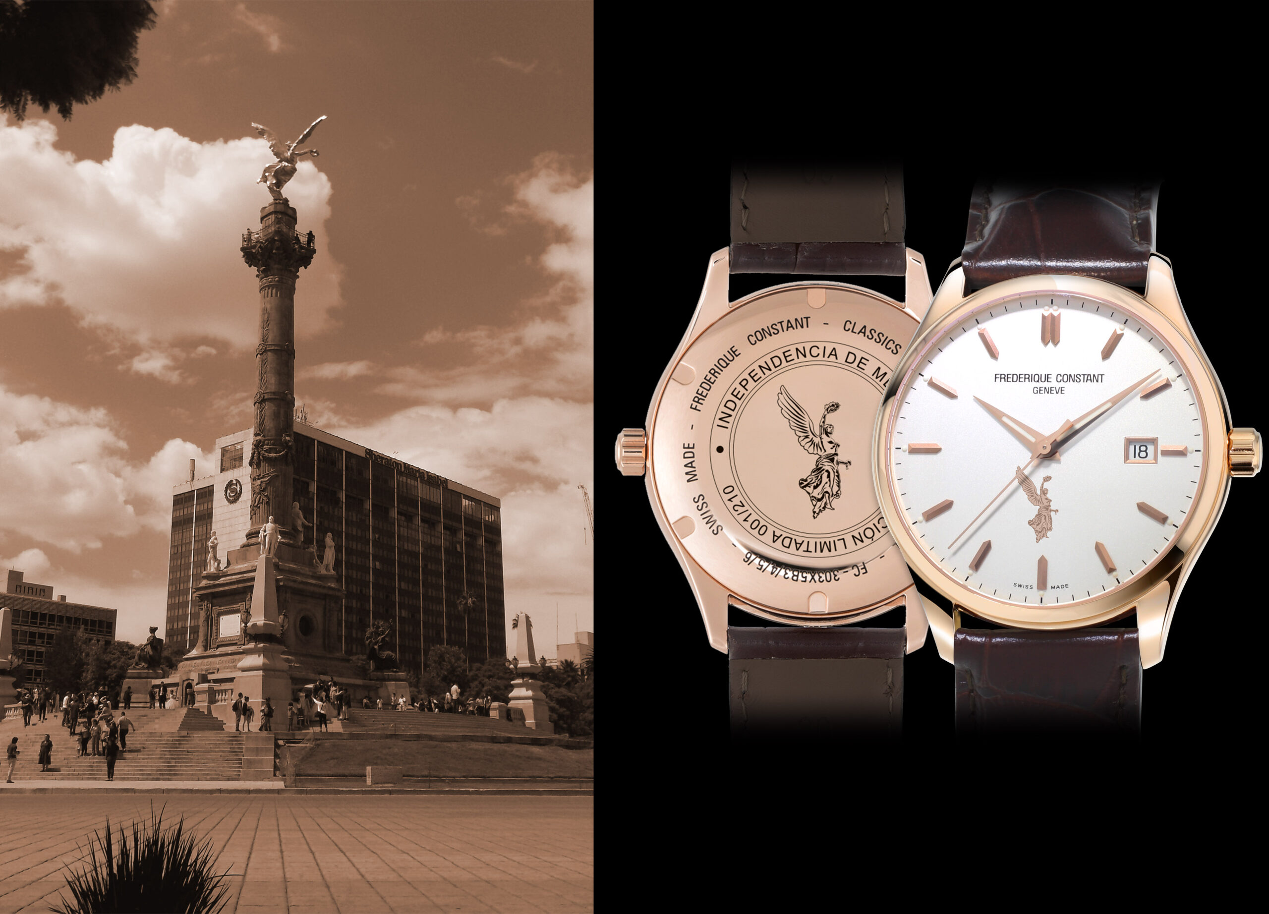 Frederique Constant Limited Edition Angel Independencia-2020-