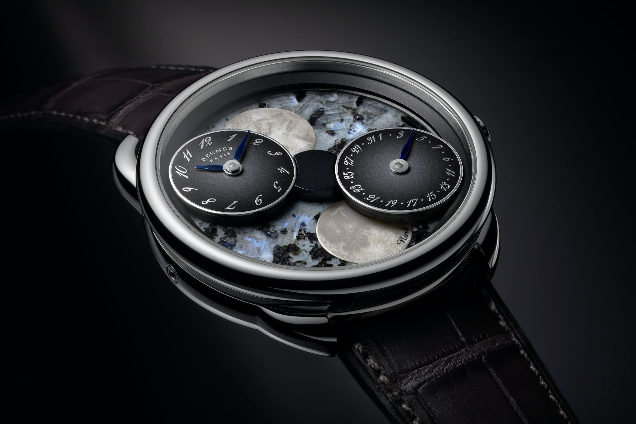 Hermes Arceau L Heure de la Lune 20203 Watches World Hermes Arceau L Heure de la Lune 2020 3