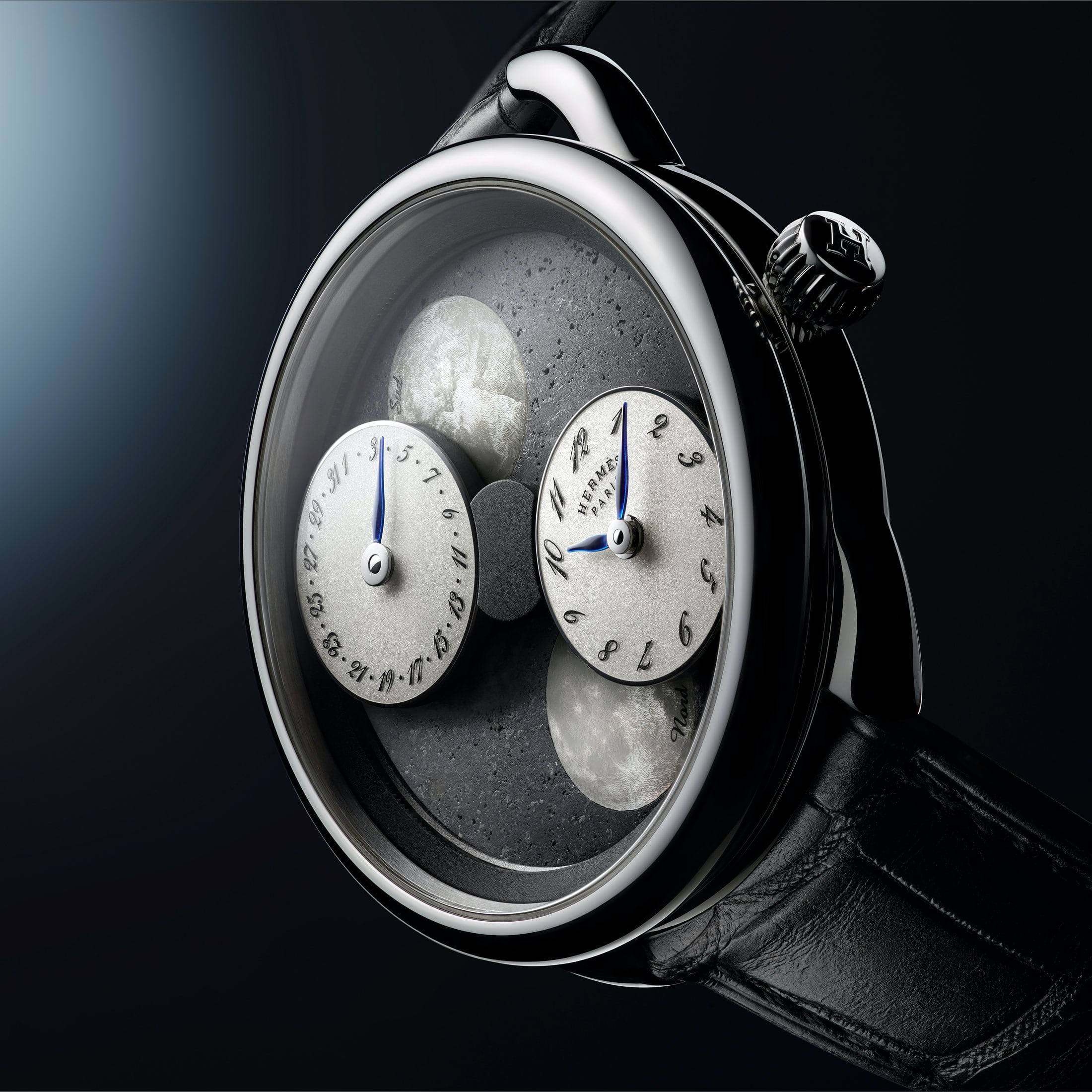 Hermes Arceau L Heure de la Lune 20206 Watches World Hermes Arceau L Heure de la Lune 2020 6