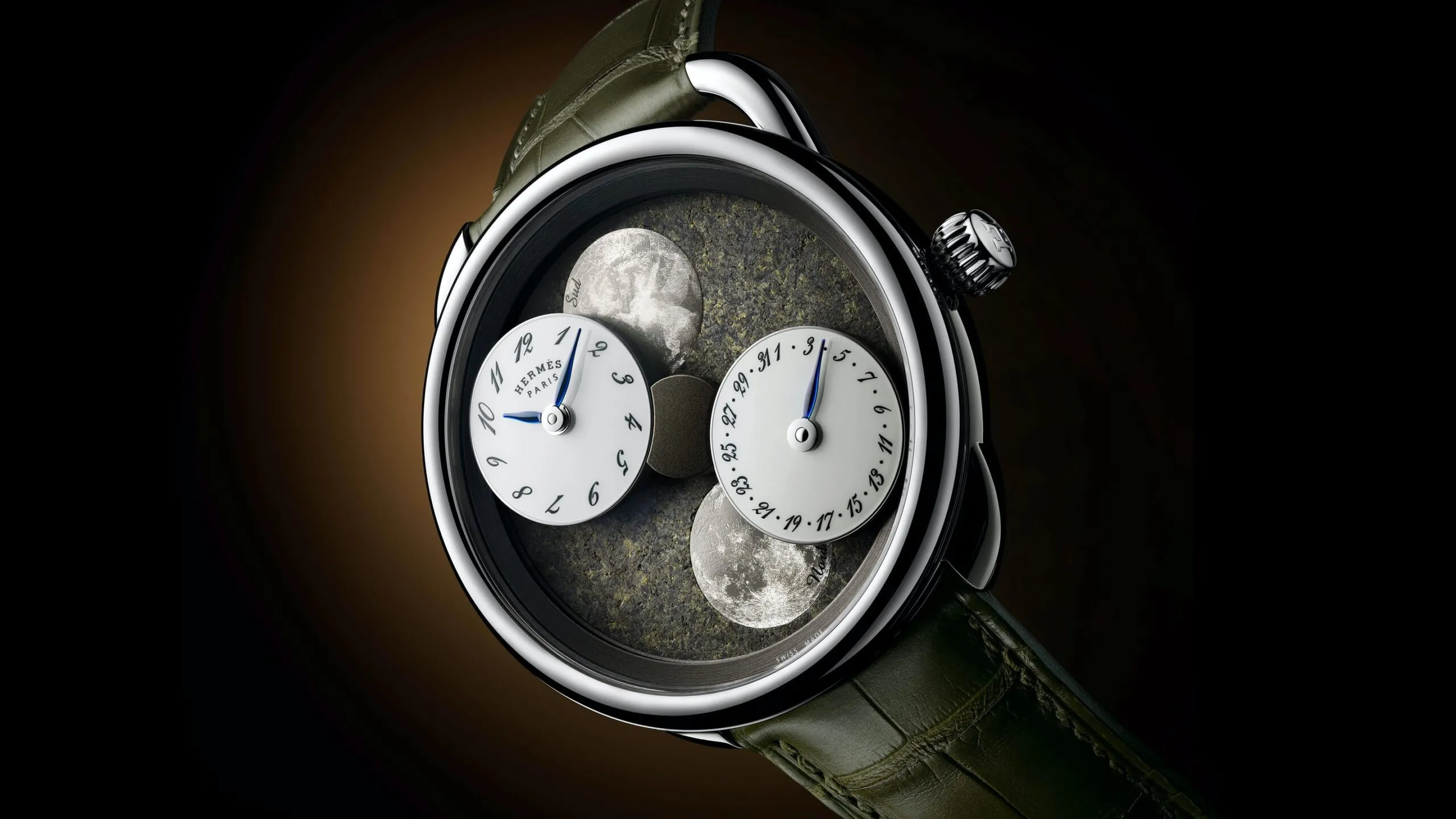 Hermes Arceau L Heure de la Lune 2020 Watches Wonders-