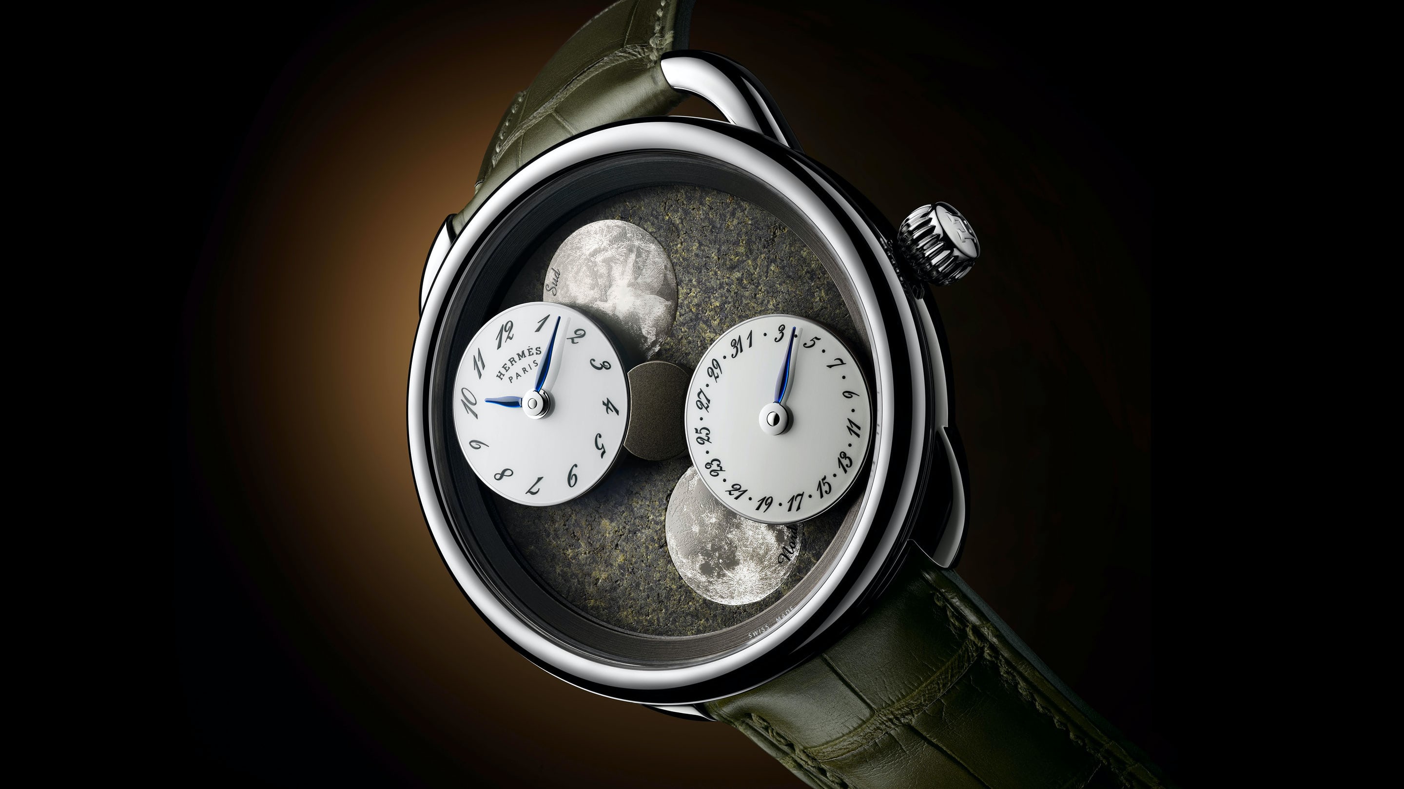 Hermes Arceau L Heure de la Lune 2020 Watches Wonders Watches World Hermes Arceau L Heure de la Lune 2020 Watches Wonders