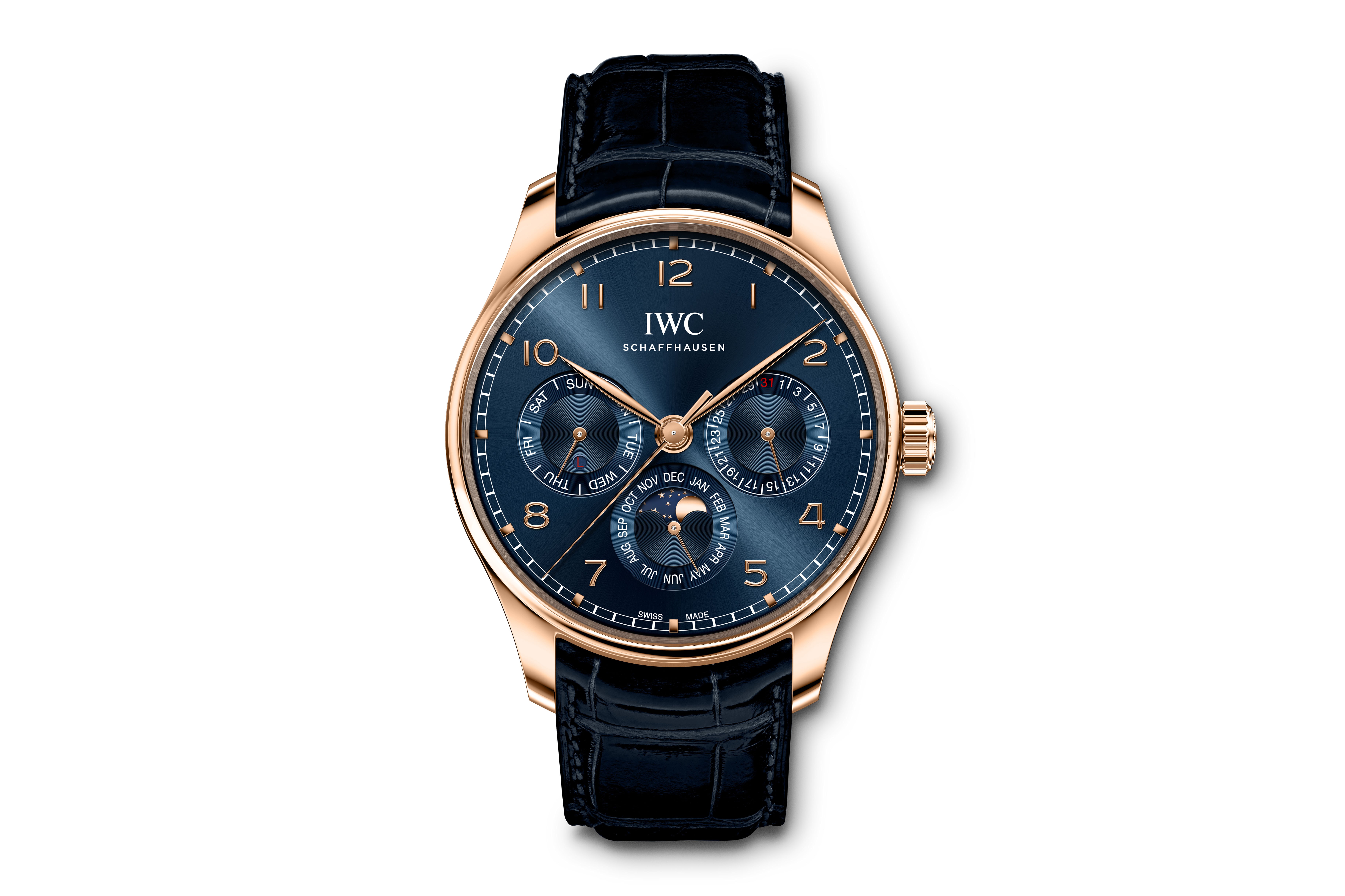 IWC Portugieser Perpetual Calendar 42Watches and Wonders20204 Watches World IWC Portugieser Perpetual Calendar 42 Watches and Wonders 2020 4