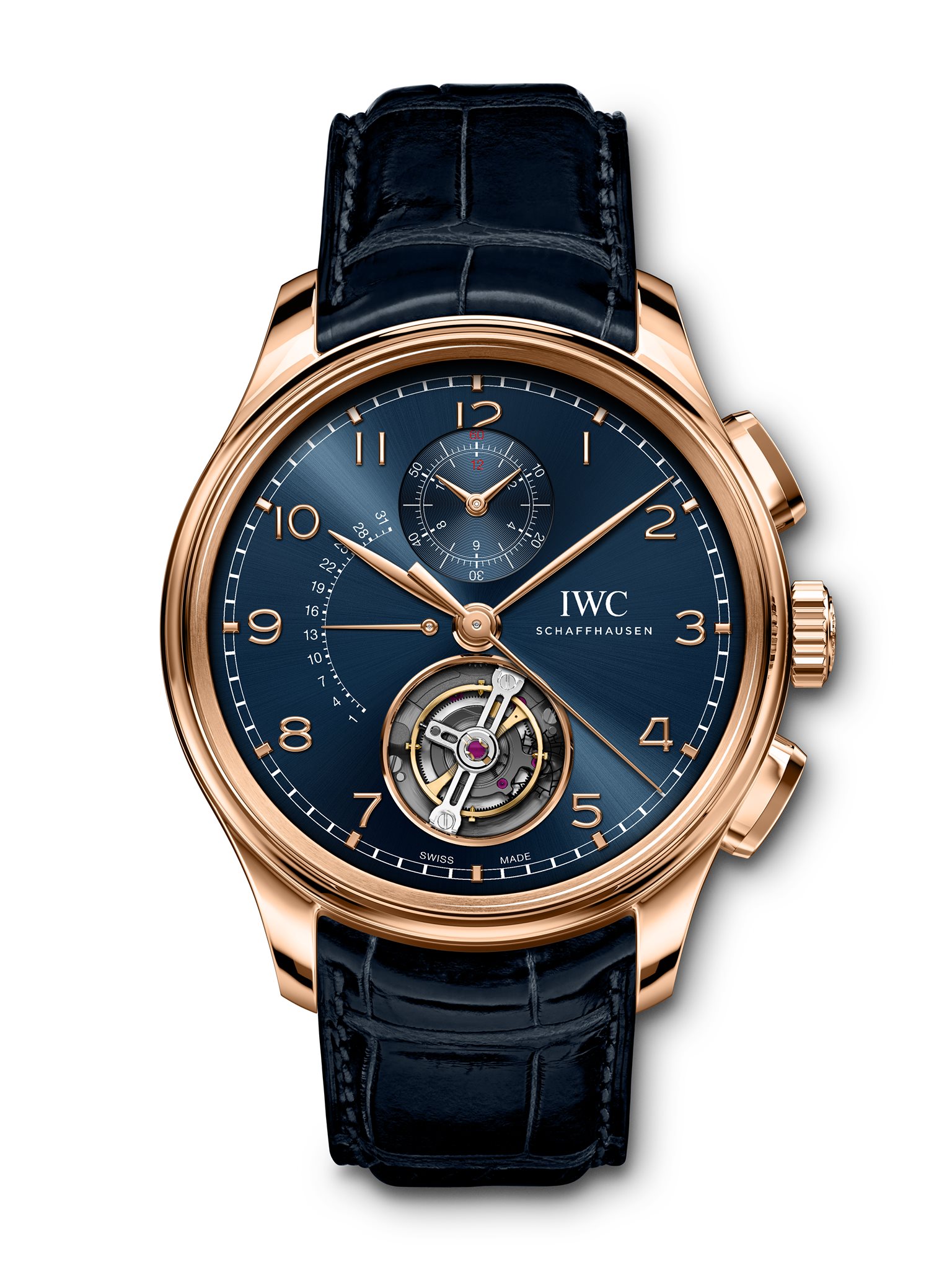 IWC Portugieser Tourbillon Retrograde Chronograph2020 boutique Watches World IWC Portugieser Tourbillon Retrograde Chronograph 2020 boutique
