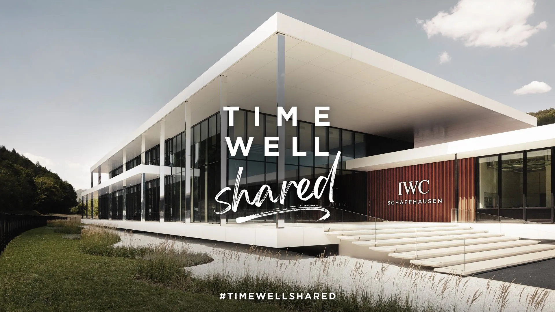 IWC Schaffhausen Time Well Shared
