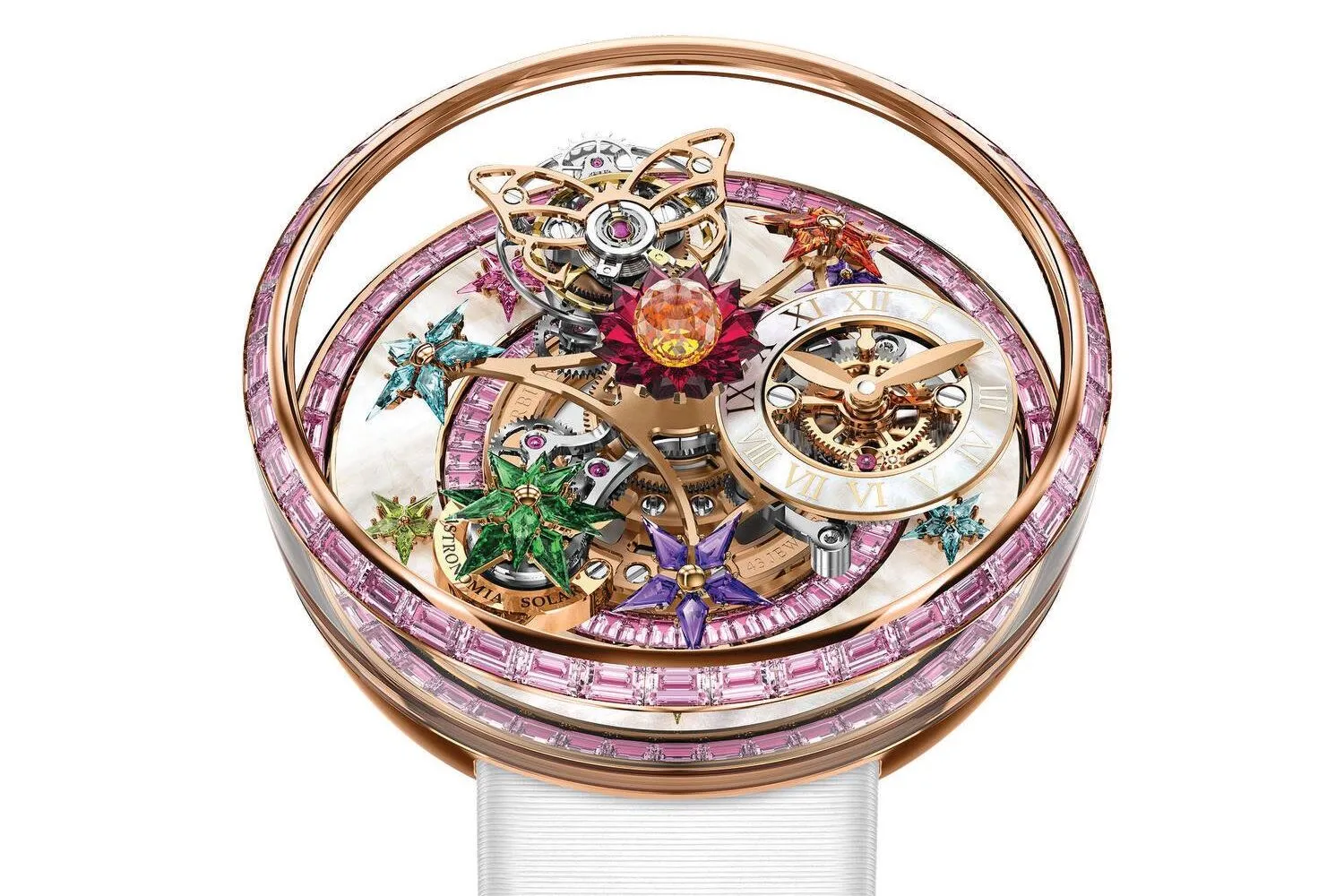 Jacob and Co Fleurs de Jardin-