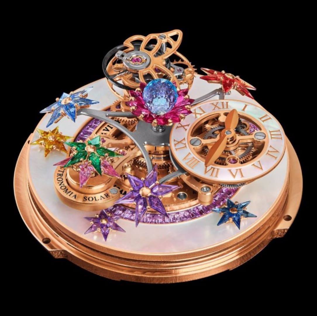 Jacob and Co Fleurs de Jardincalibre Watches World Jacob and Co Fleurs de Jardin calibre