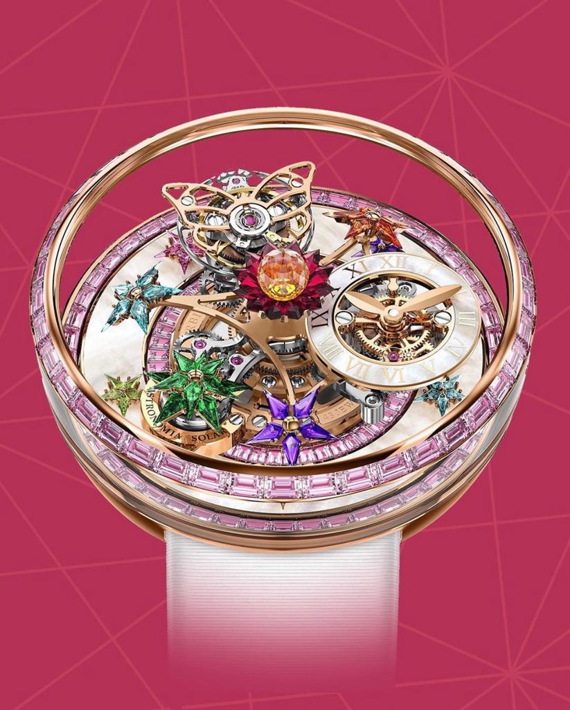 Jacob and Co Fleurs de Jardinpack Watches World Jacob and Co Fleurs de Jardin pack