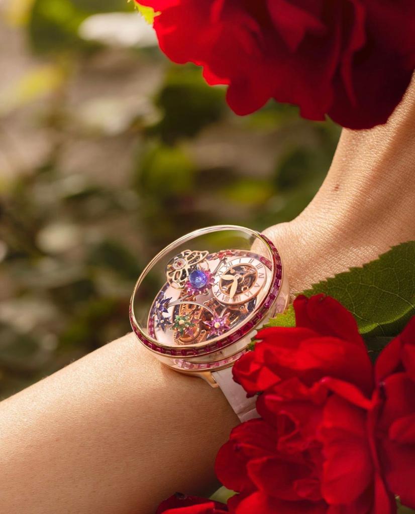 Jacob and Co Fleurs de Jardinwristie Watches World Jacob and Co Fleurs de Jardin wristie