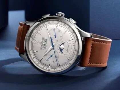 Jaeger-LeCoultre-Master Chronograph Calendar-