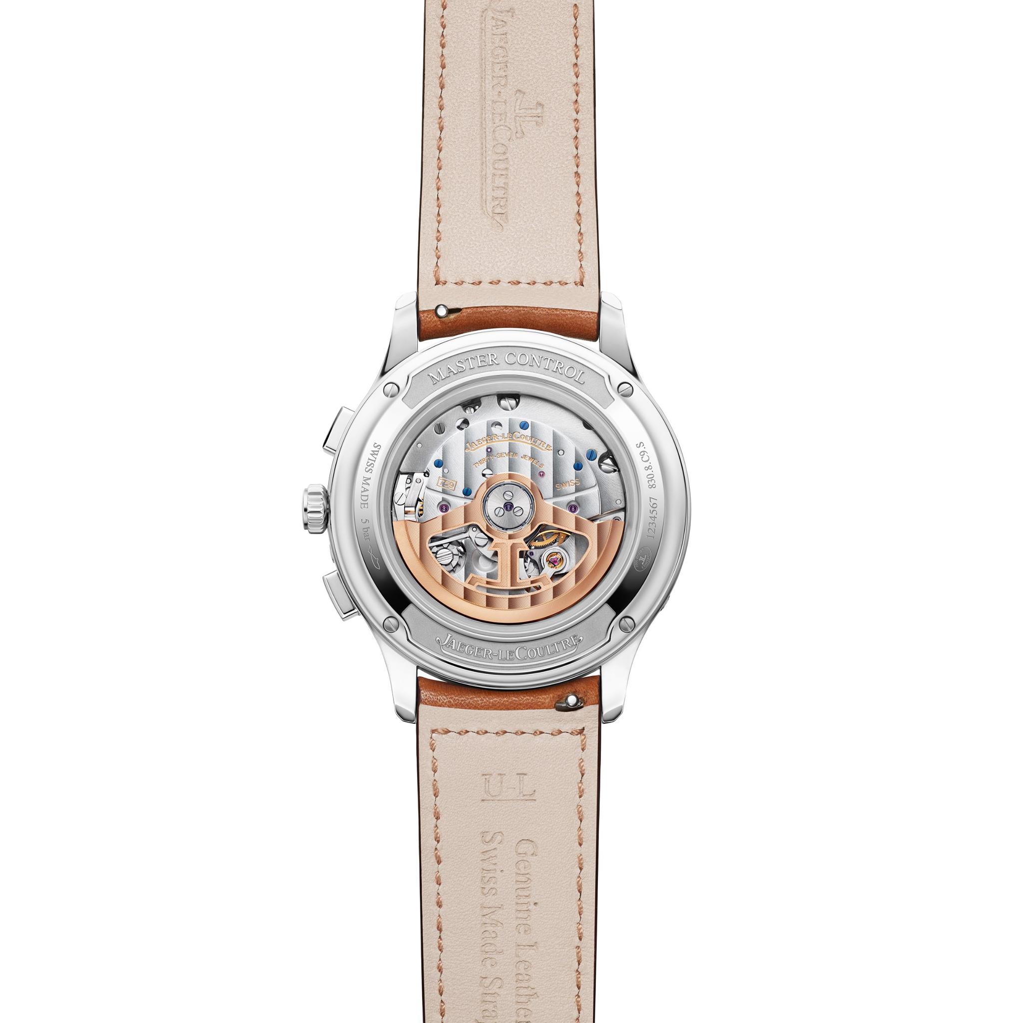 JaegerLeCoultreMaster Chronograph Calendar1 Watches World Jaeger LeCoultre Master Chronograph Calendar 1