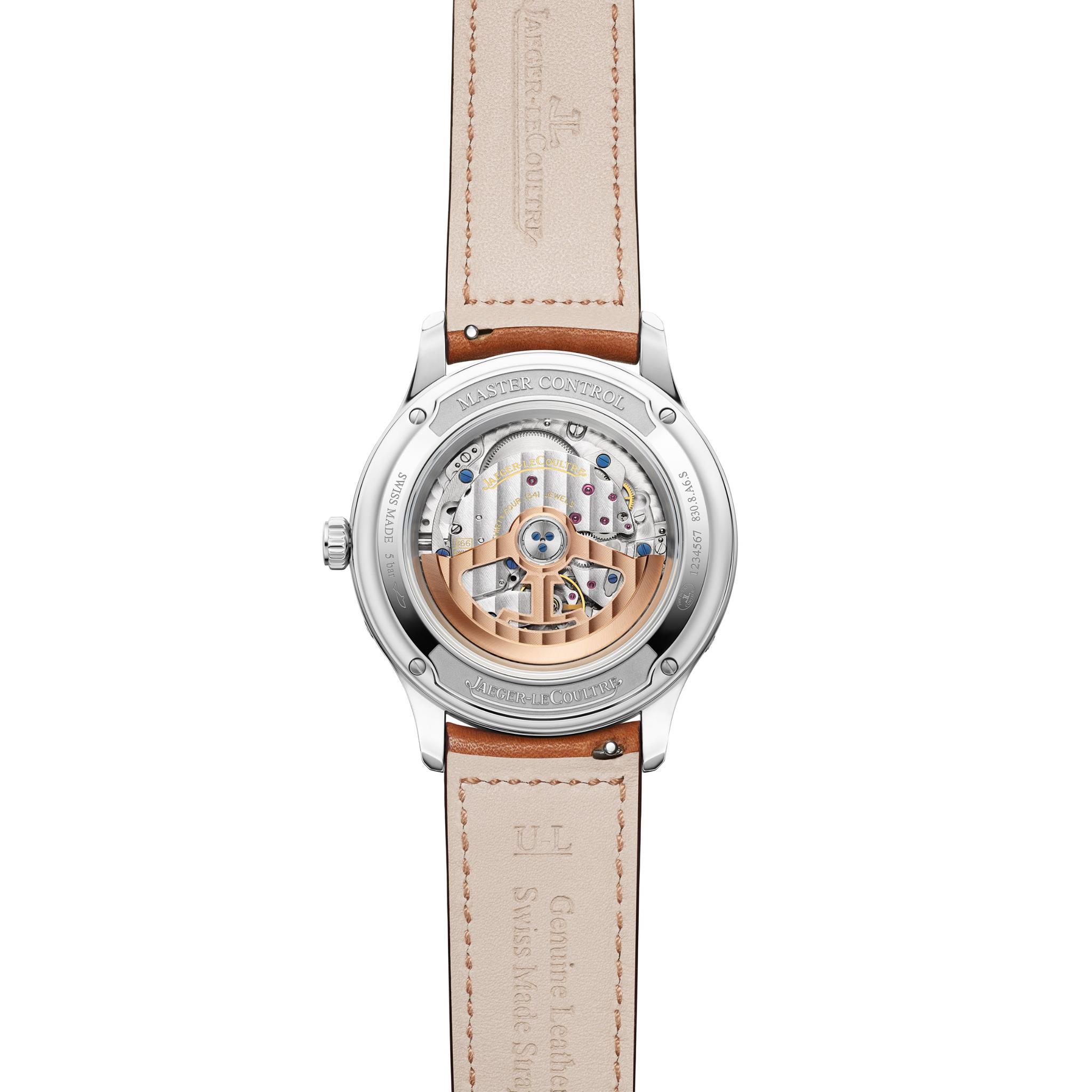 JaegerLeCoultreMasterControlCalendarback Watches World