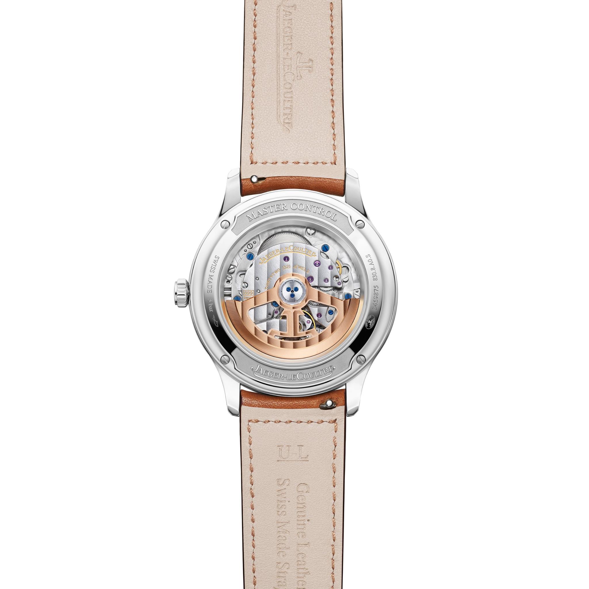 JaegerLeCoultre Master Control Date back Watches World Jaeger LeCoultre Master Control Date back