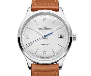 Jaeger LeCoultre Master Control Date pack