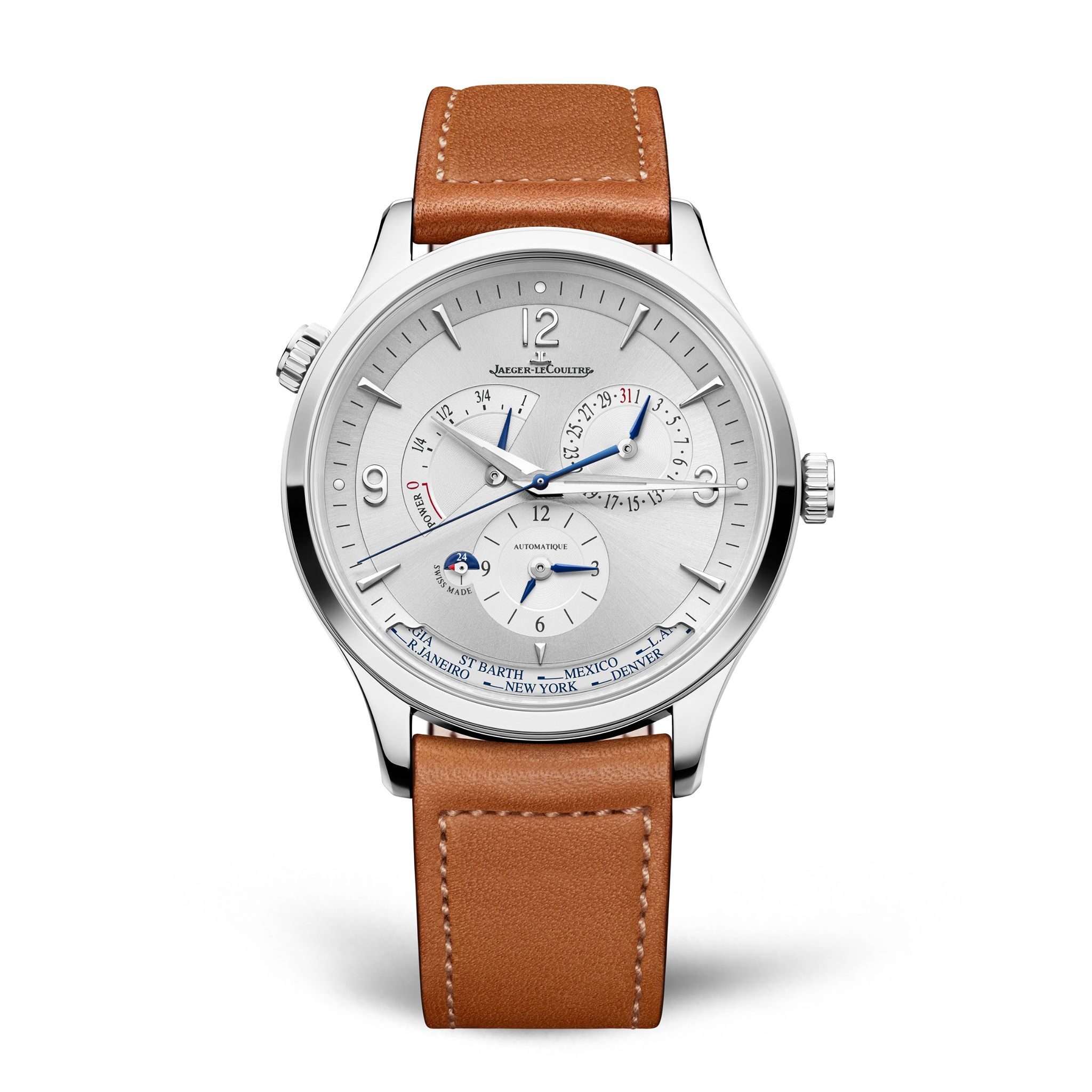 Jaeger-LeCoultre Master Control Geographic-