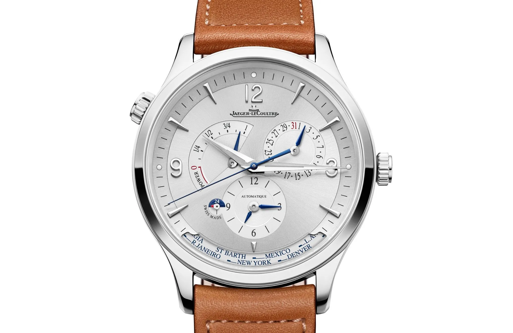 Jaeger-LeCoultre Master Control Geographic-