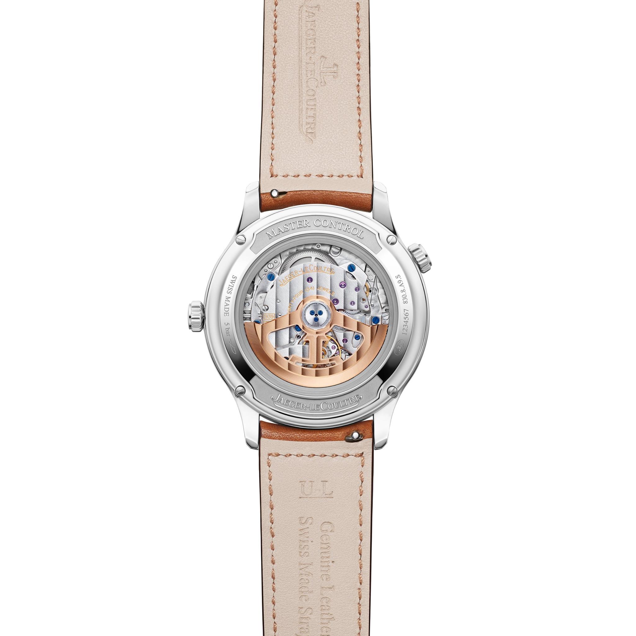 JaegerLeCoultre Master Control Geographicback Watches World Jaeger LeCoultre Master Control Geographic back