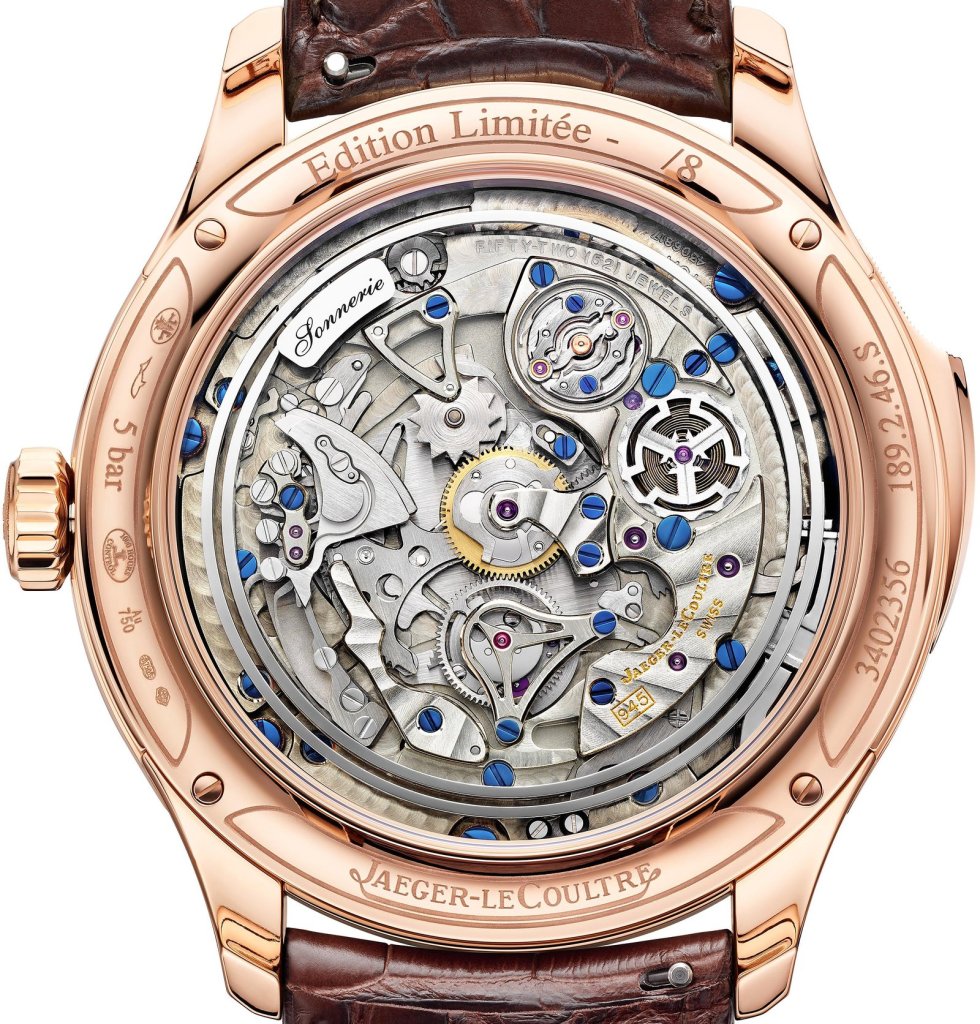 JaegerLeCoultreMasterGrandeTraditionGrandeComplicationcalibre945 Watches World