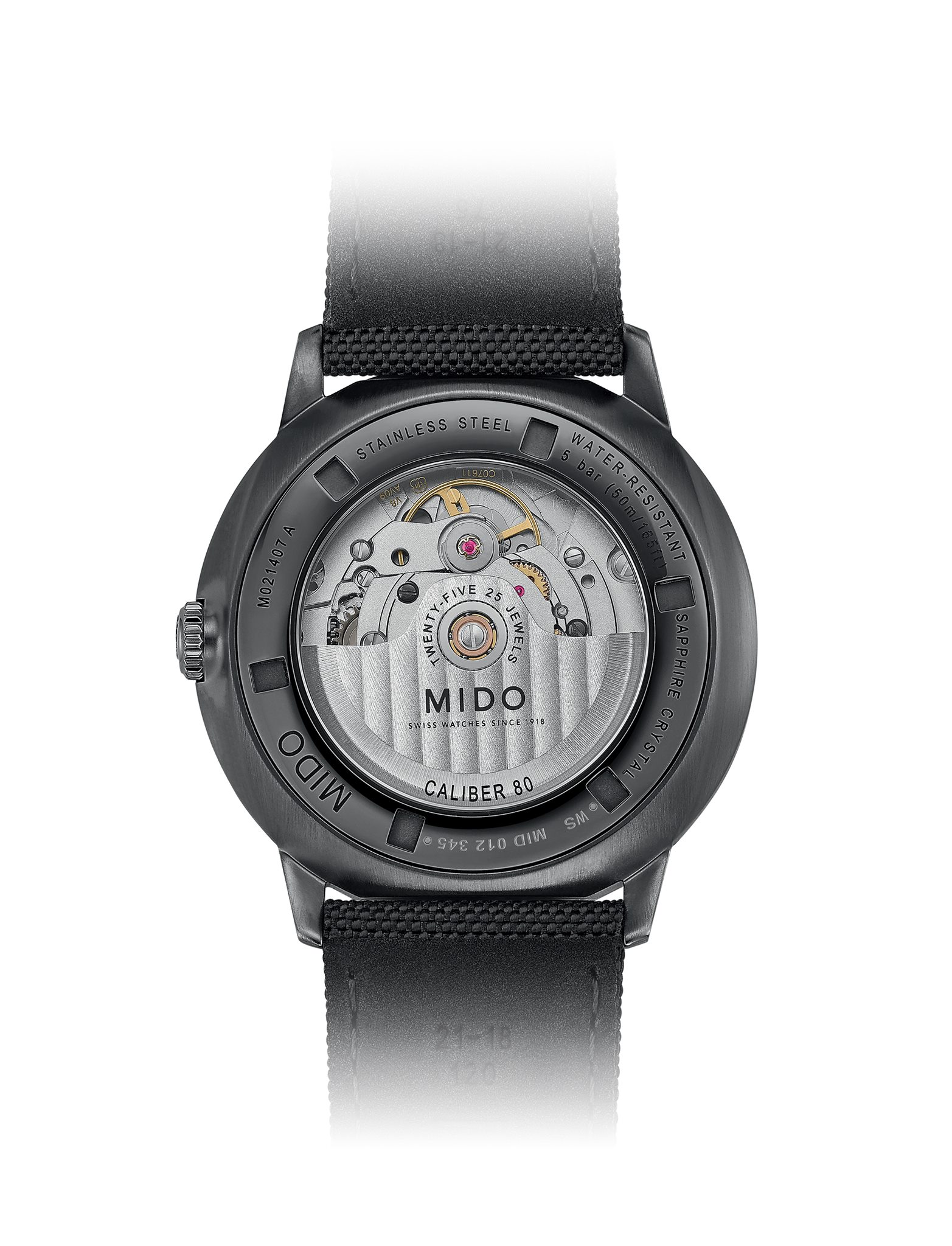 Mido Commander Gradient20205 Watches World