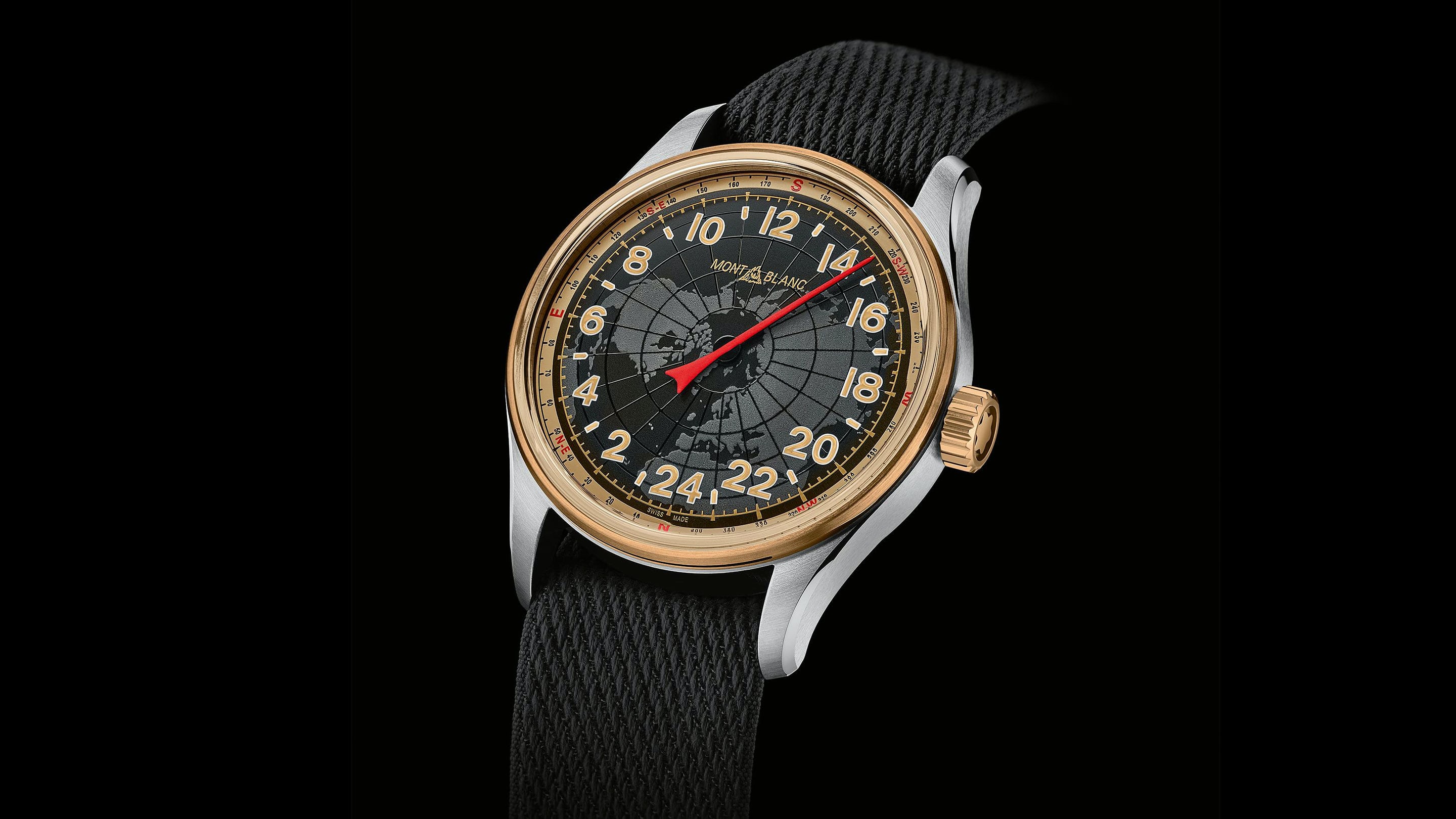Montblanc 1858 24 H 2020 Watches World Montblanc 1858 24 H 2020