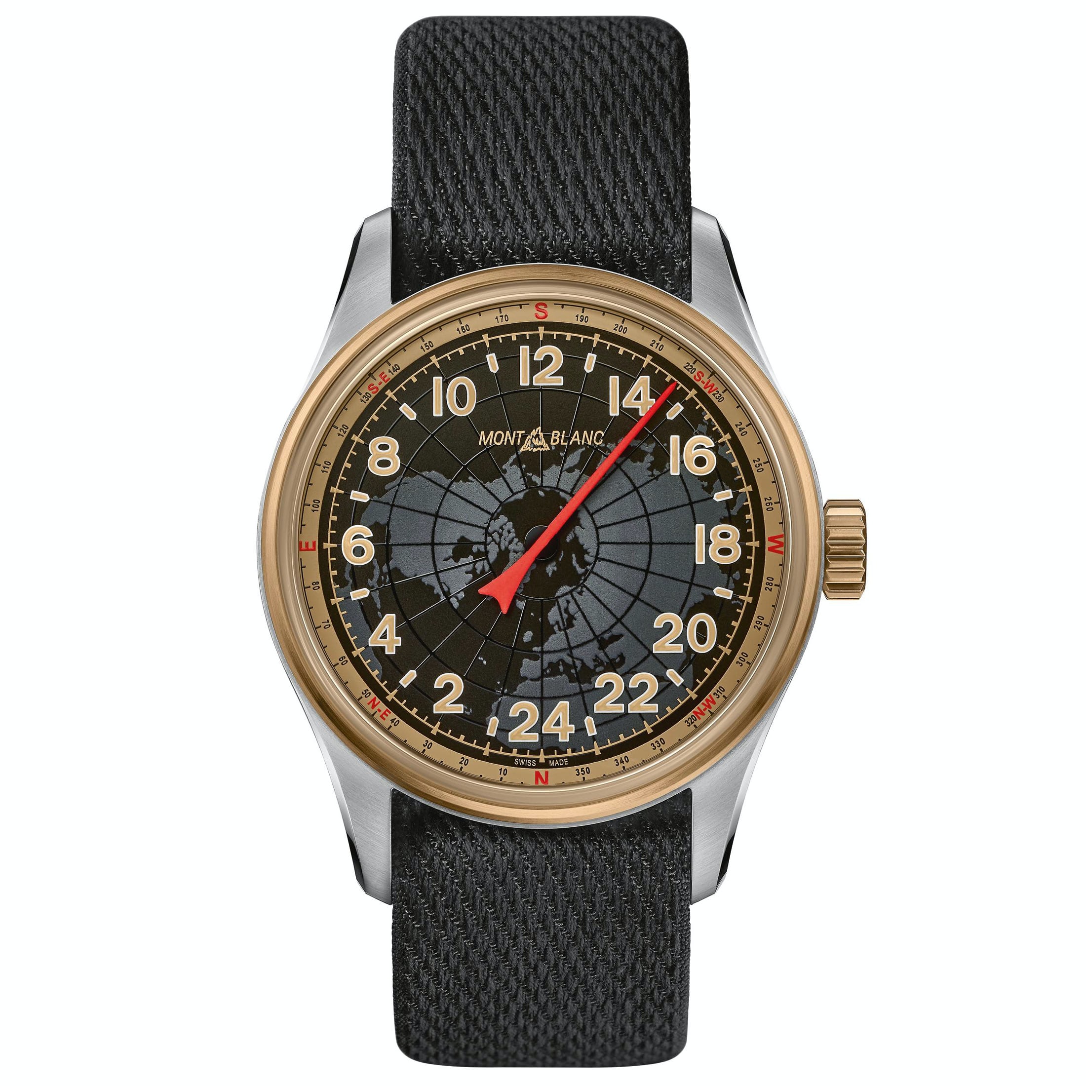 Montblanc 1858 24 Horas WW1 Watches World Montblanc 1858 24 Horas WW 1