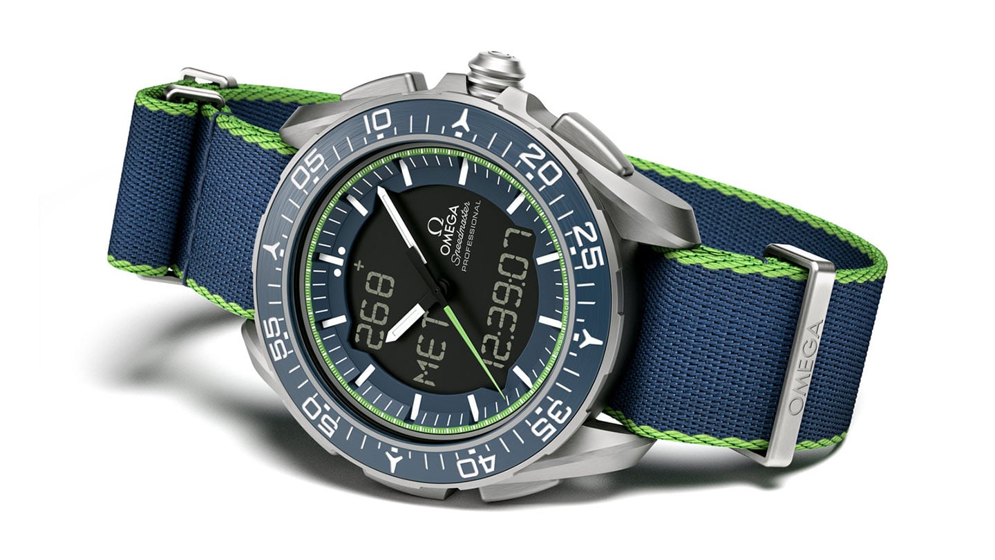 OmegaSpeedmasterSkywalkerX33 Watches World