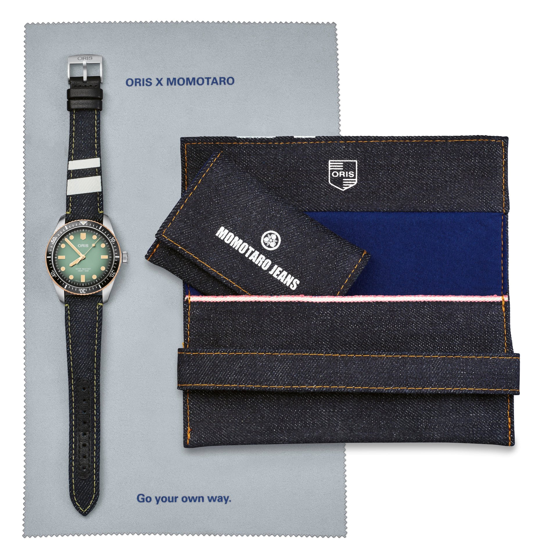 Oris X MomotaroJeans2020Divers Sixty Five11 Watches World