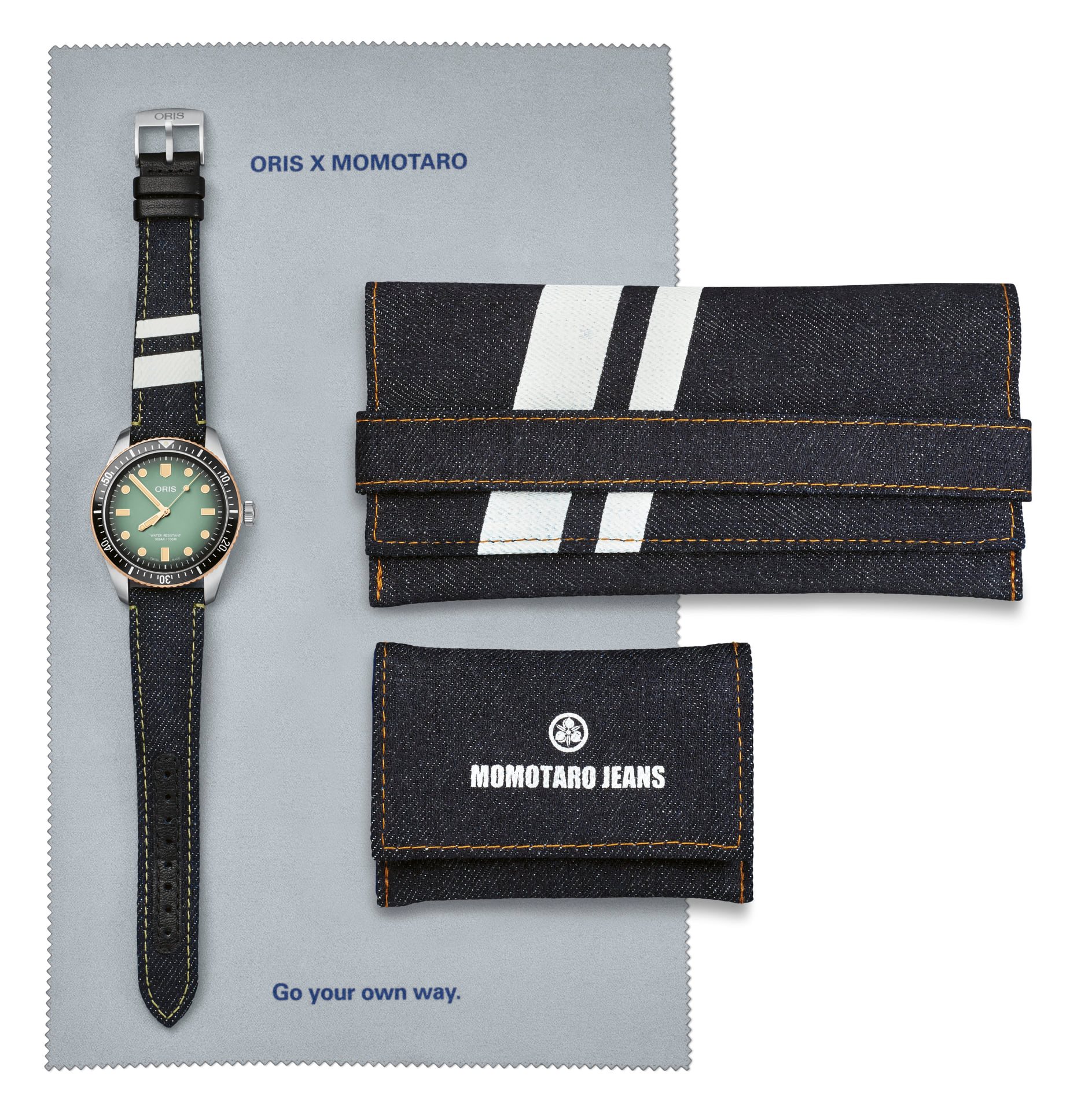 Oris X MomotaroJeans2020Divers Sixty Five9 Watches World