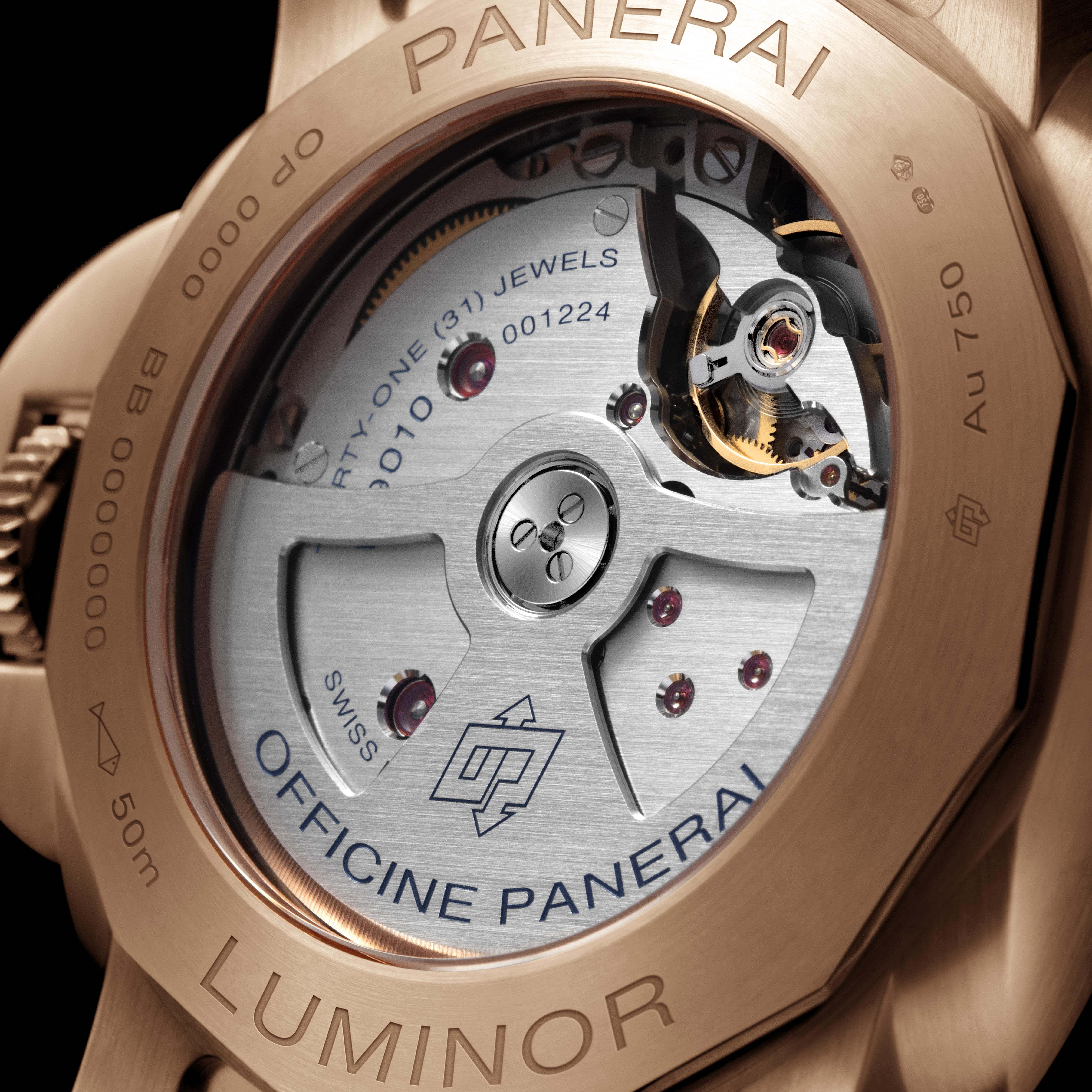 PaneraiLuminorMarina44mmGoldtechWatchesWonders202011 Watches World Panerai Luminor Marina 44 mm Goldtech Watches Wonders 2020 1 1