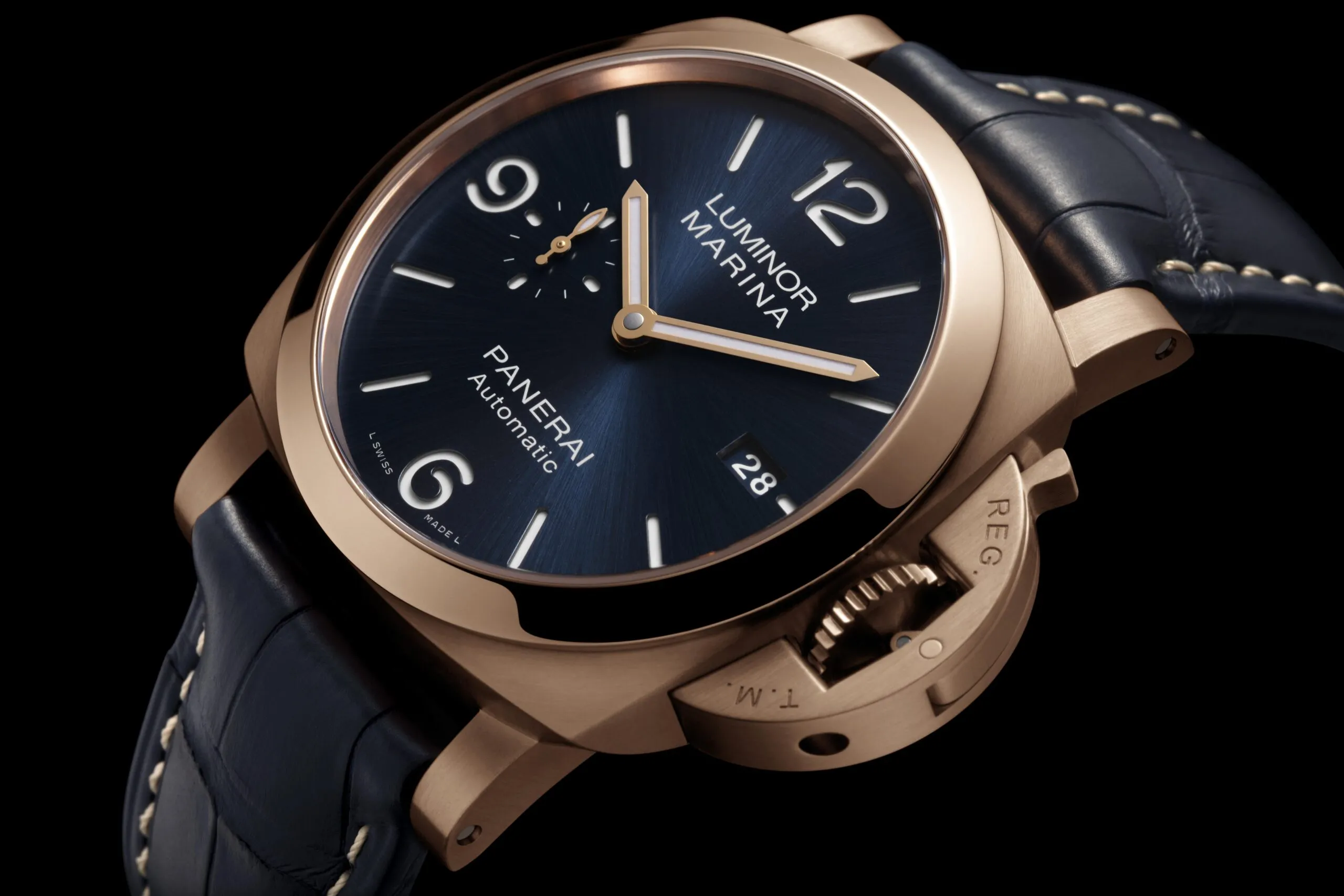 Panerai Luminor Marina 44 mm Goldtech Watches Wonders 2020-3