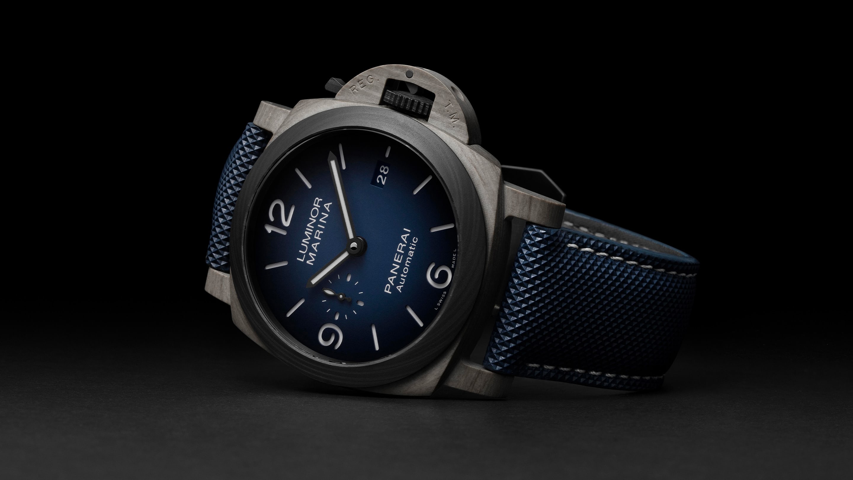 Panerai Luminor Marina Fibratech Watches World Panerai Luminor Marina Fibratech