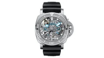 Panerai Sumergible EcoPangaea Tourbillon GMT 50mm slider