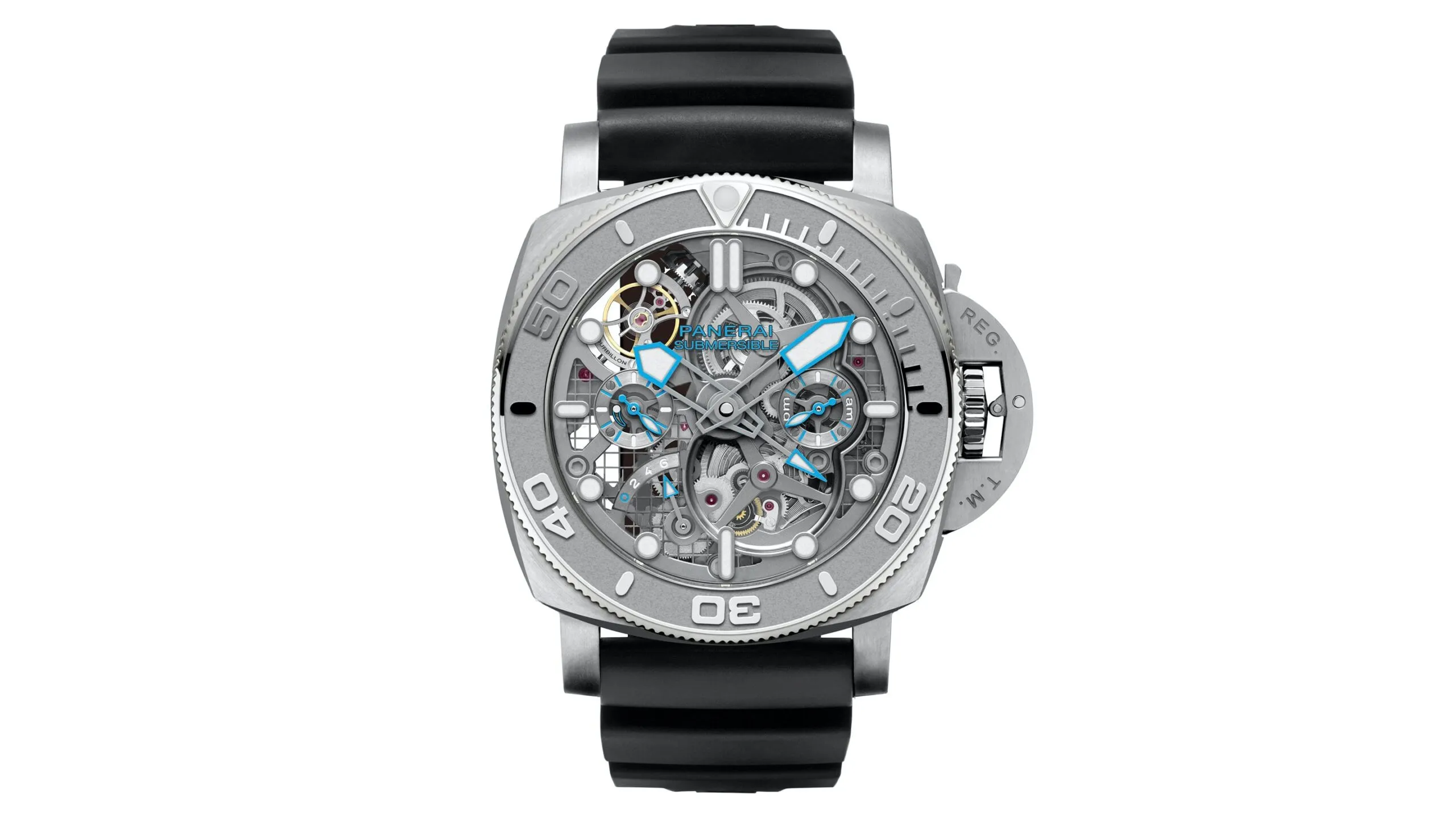 Panerai Sumergible EcoPangaea Tourbillon GMT 50mm slider