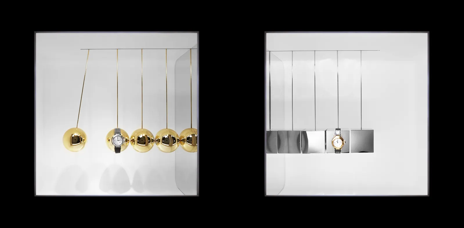 Pasha de Cartier Vitrine