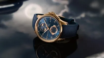Portugieser Yacht Club Moon and Tide-