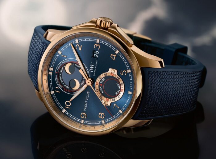 Portugieser Yacht Club Moon and Tide-