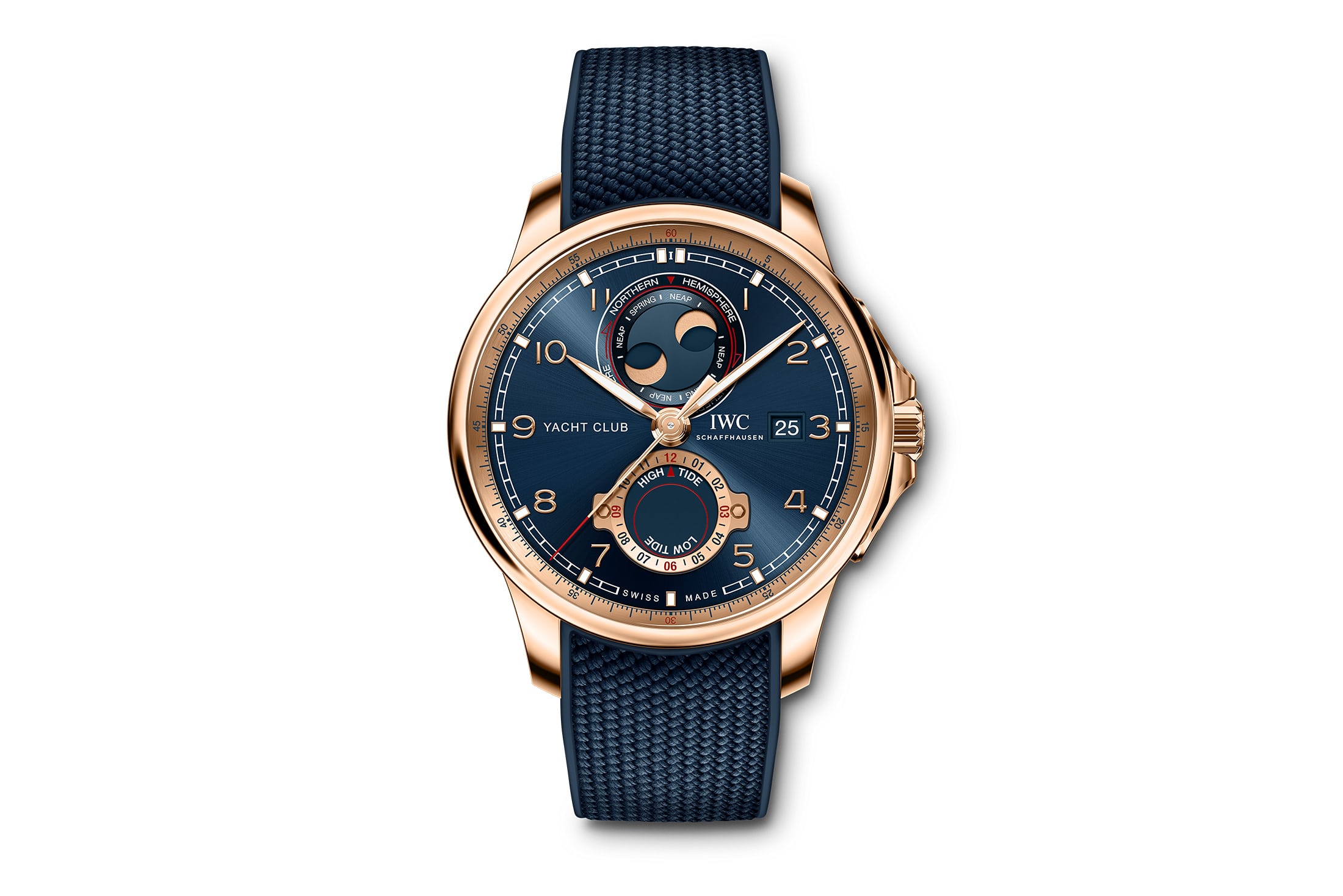 Portugieser Yacht Club Moon and Tide2 Watches World Portugieser Yacht Club Moon and Tide 2