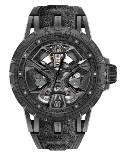 Roger Dubuis Excalibur Total Black 2020-