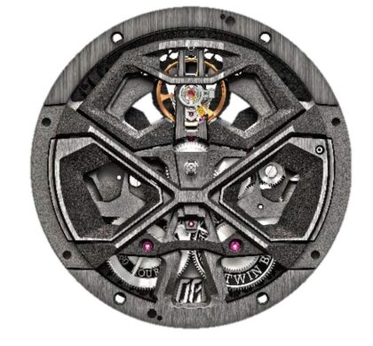 Roger Dubuis Excalibur Total Black 2020-4