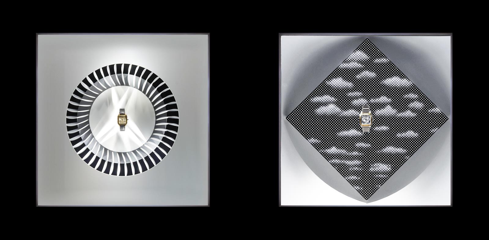 Santos de Cartier Vitrine Watches World Santos de Cartier Vitrine