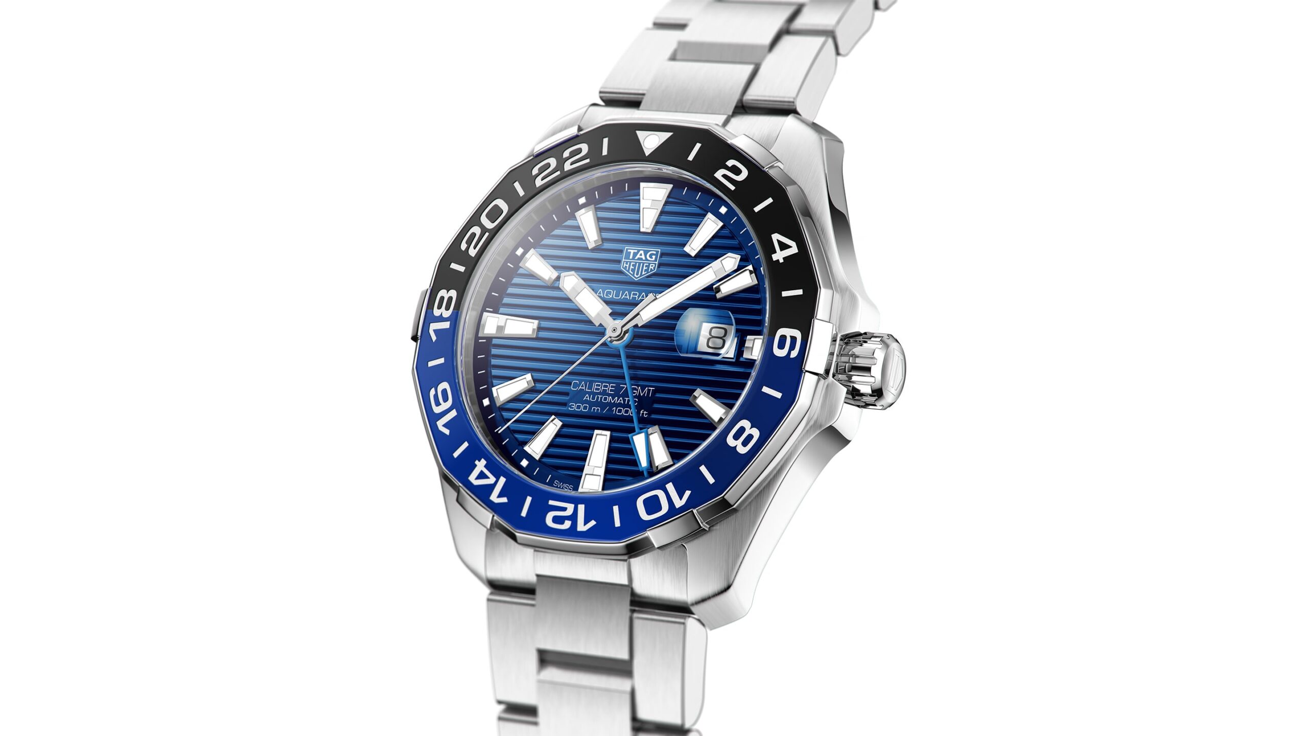 No importa d nde bucees TAG Heuer Aquaracer GMT Watches World