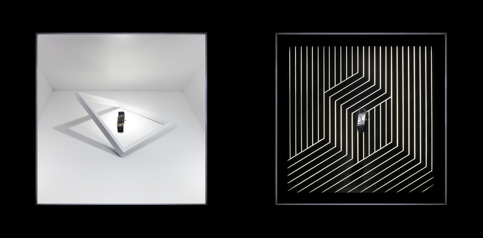 Tank de AsymmetricVitrine Watches World Tank de Asymmetric Vitrine